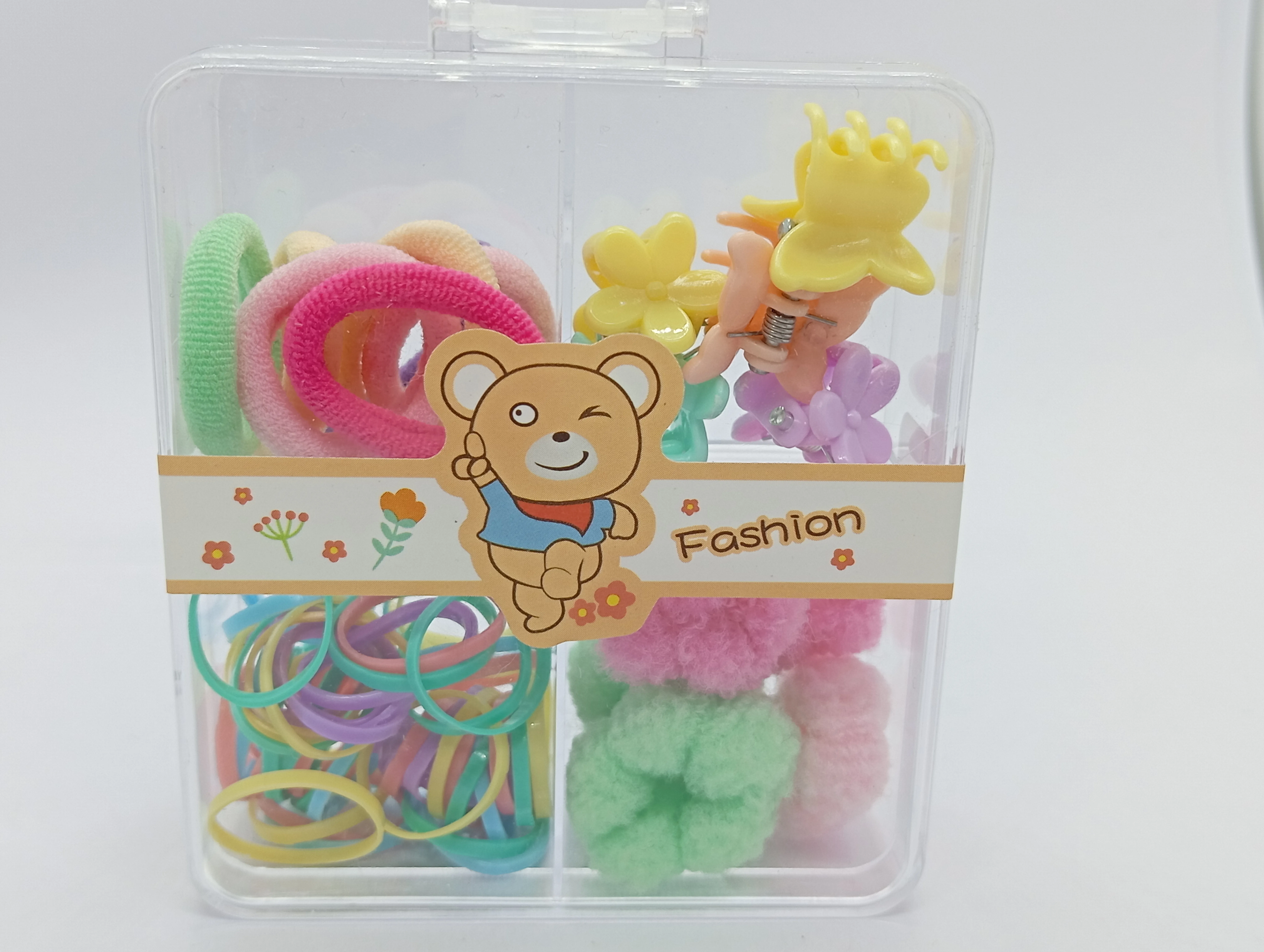 Colorful Hair Accessories Set
