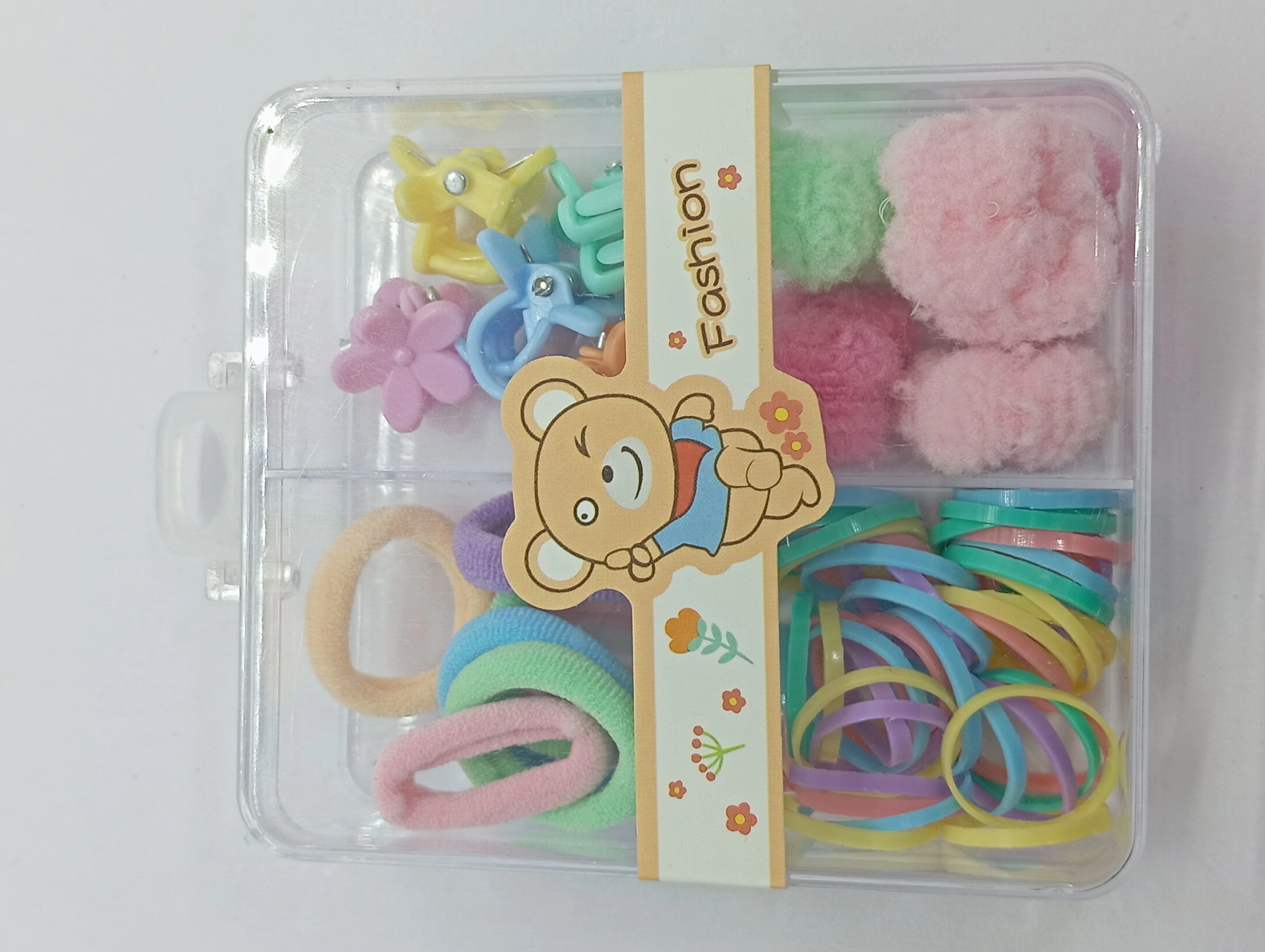 Colorful Hair Accessories Set