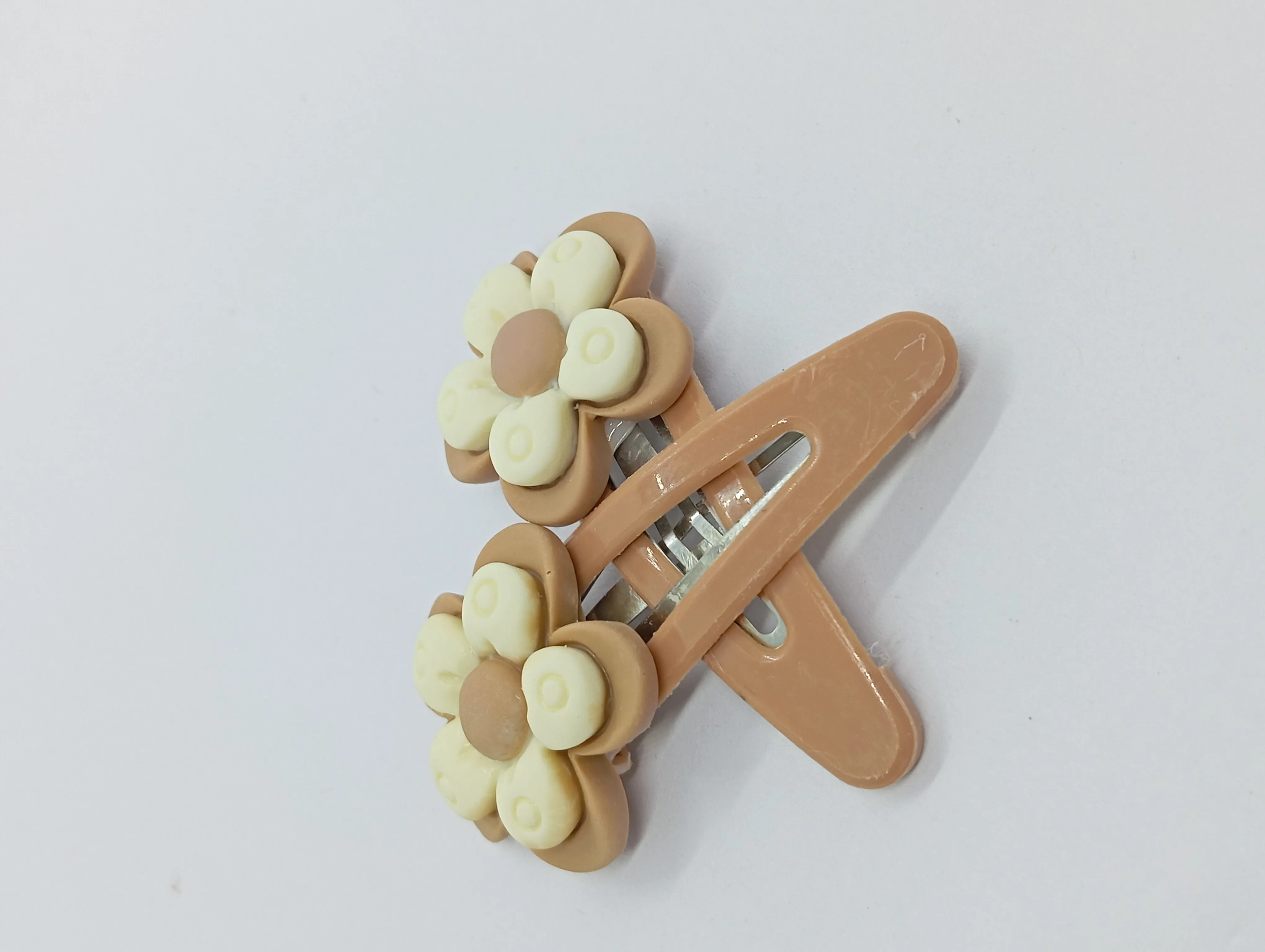 Floral Hair Clips