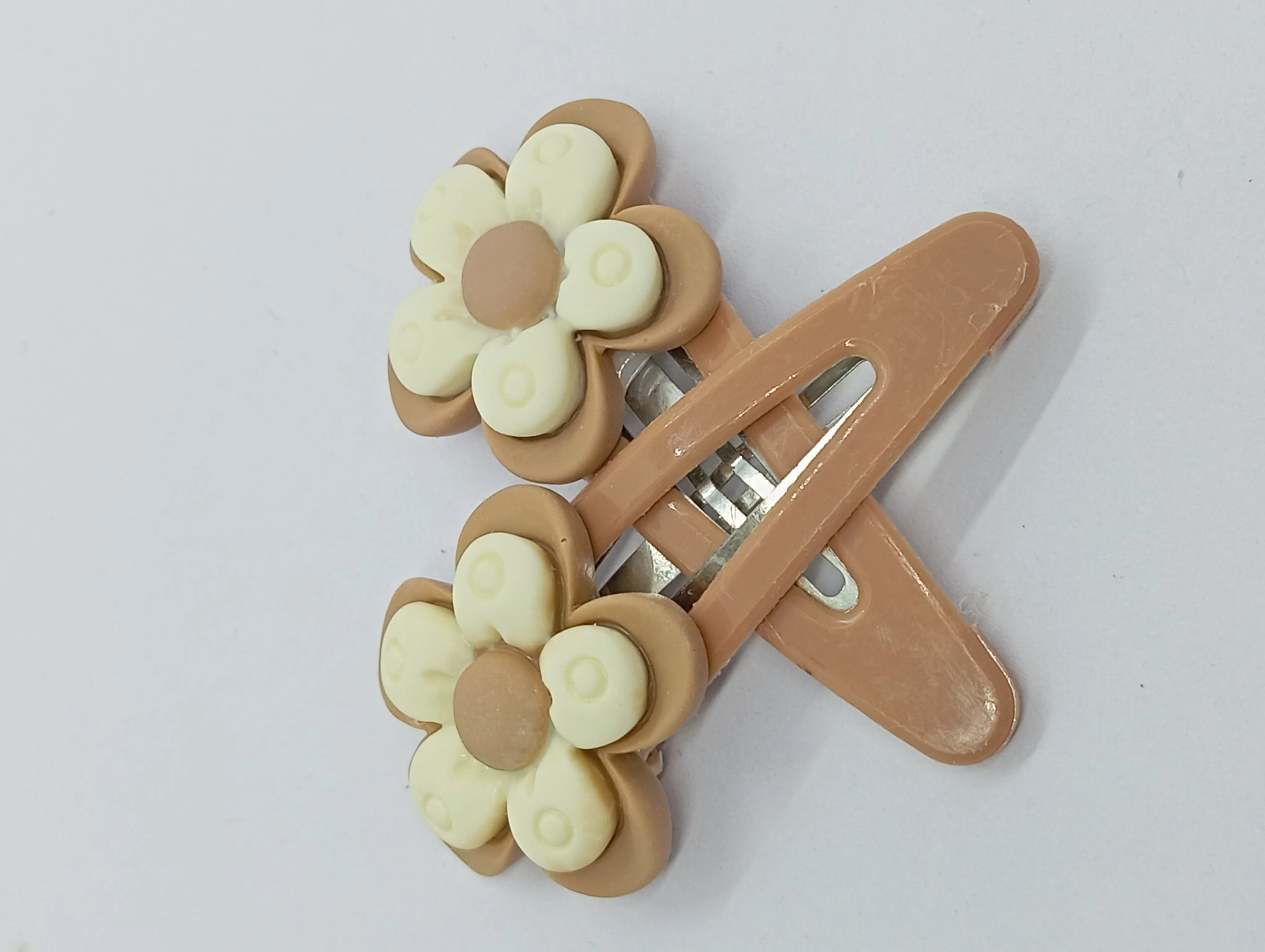 Floral Hair Clips