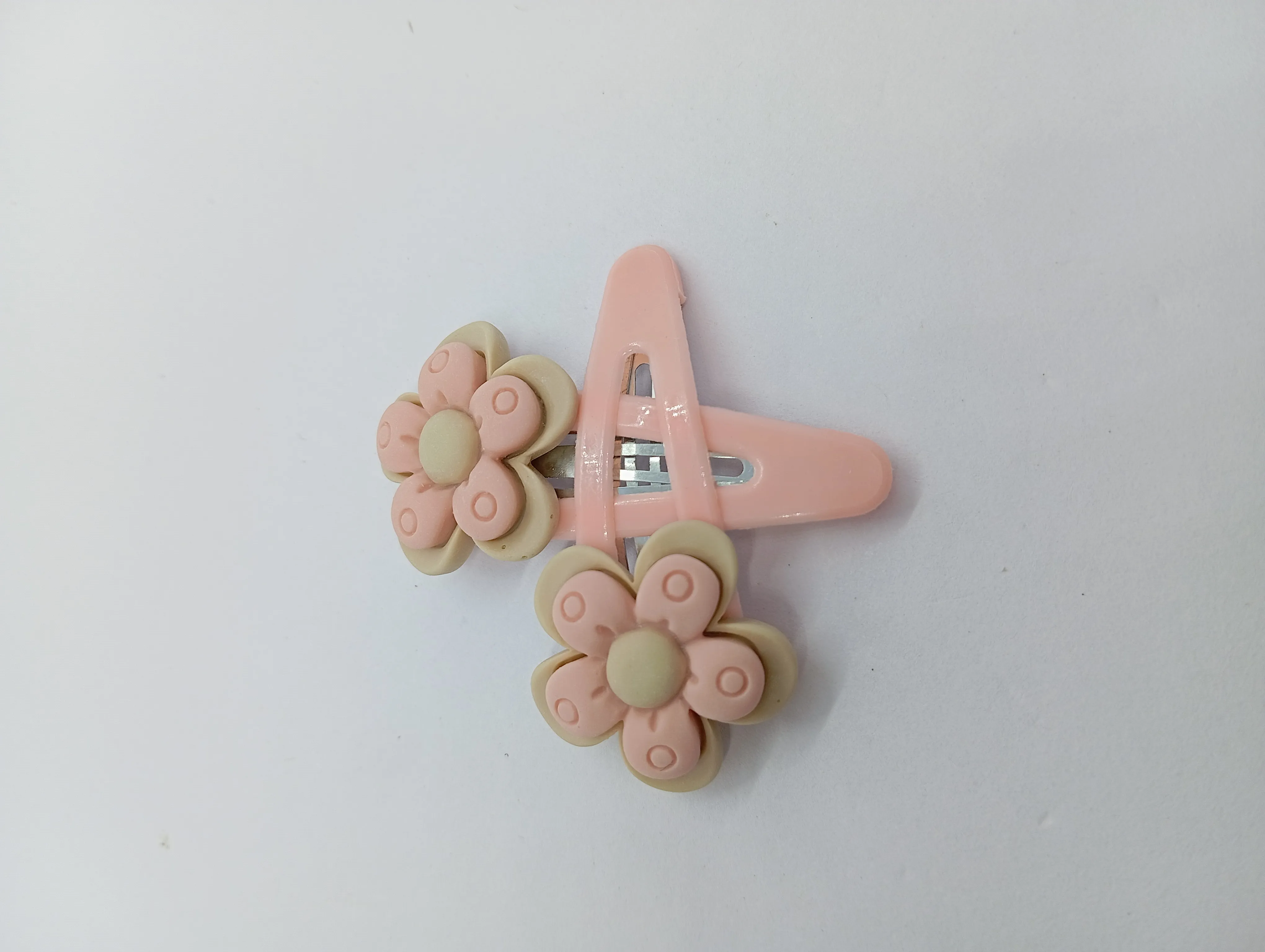 Floral Hair Clips