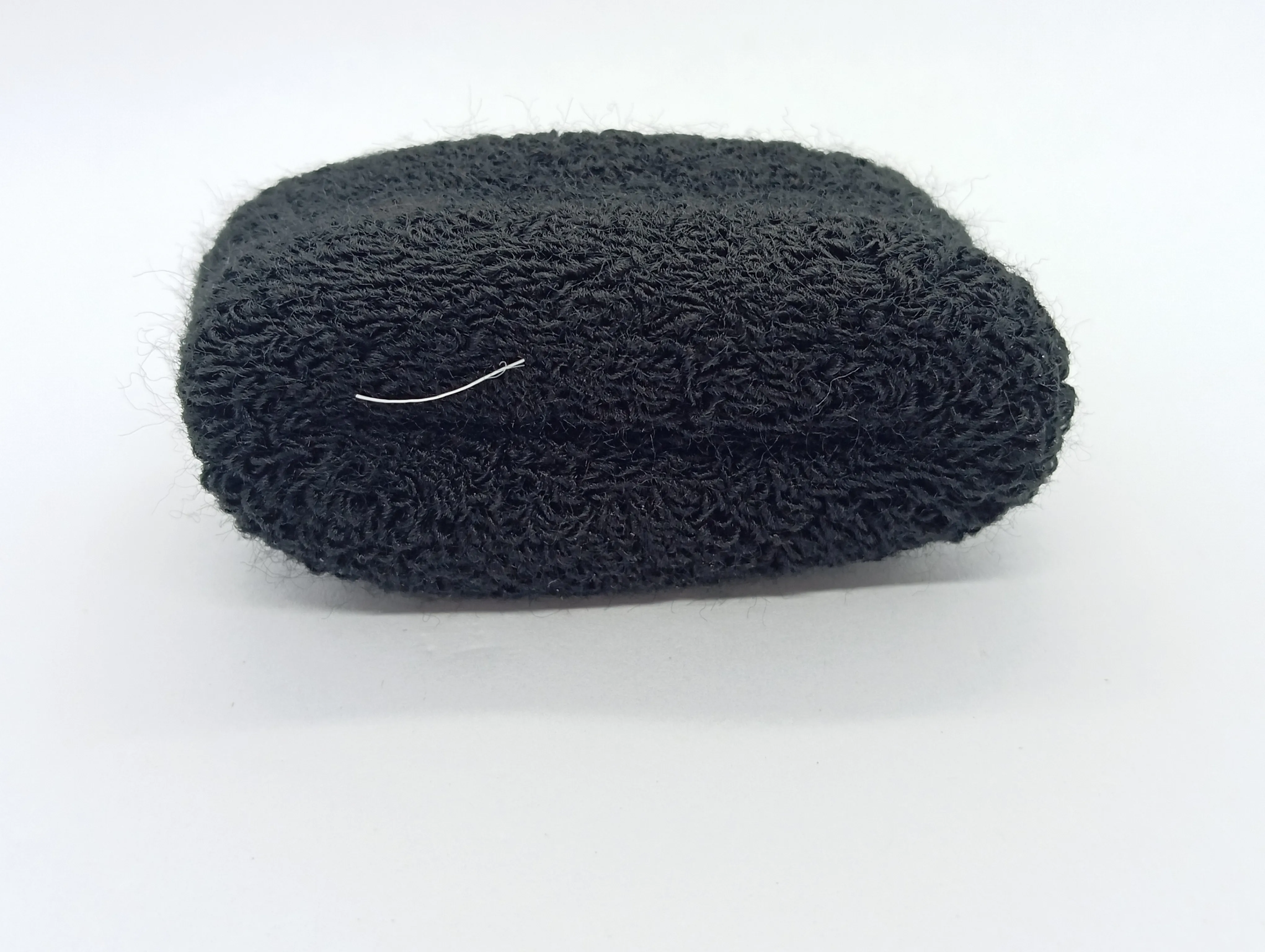 Black Terry Cloth Wristband