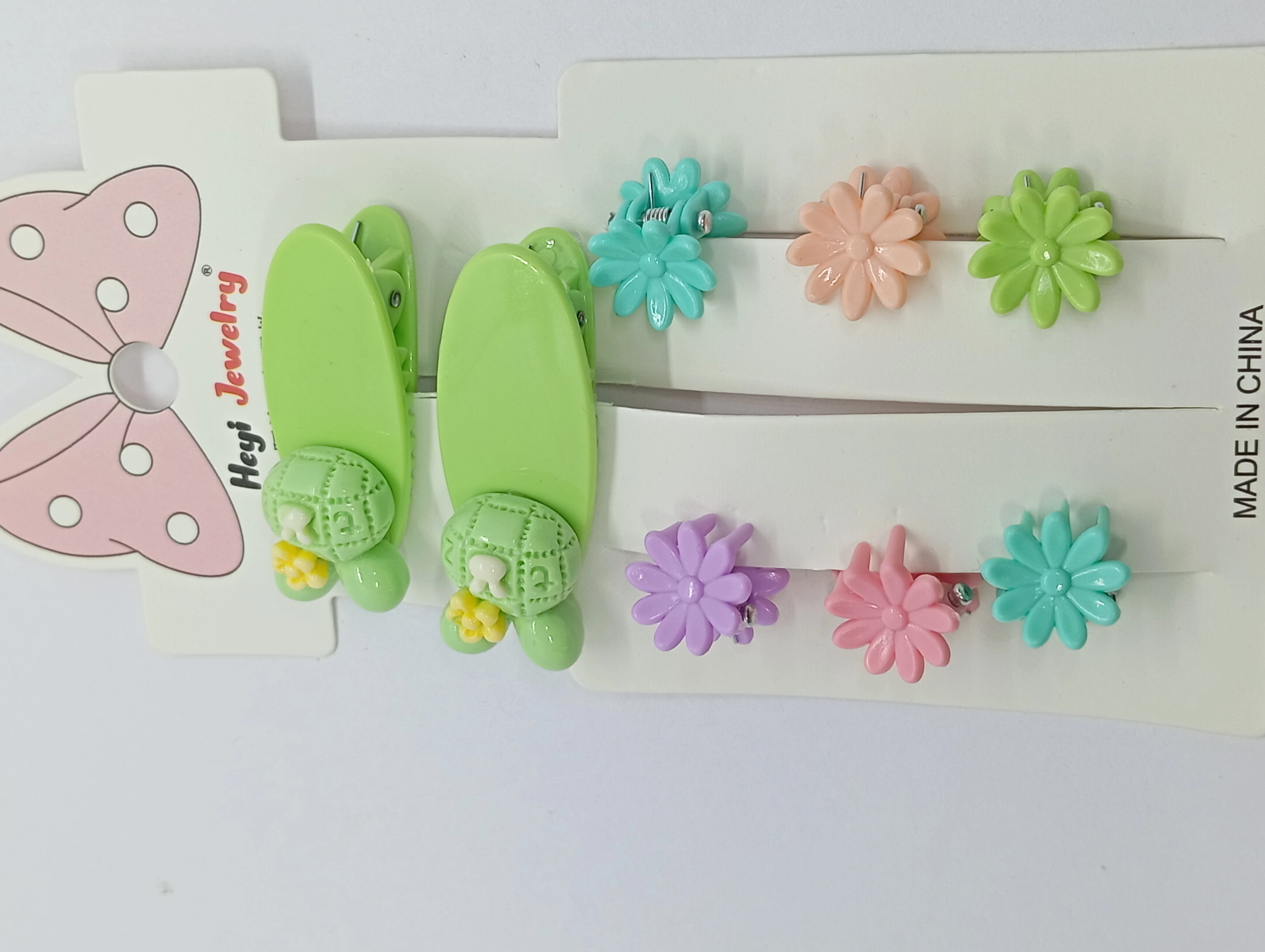 Heyi Jewelry Hair Clips Set