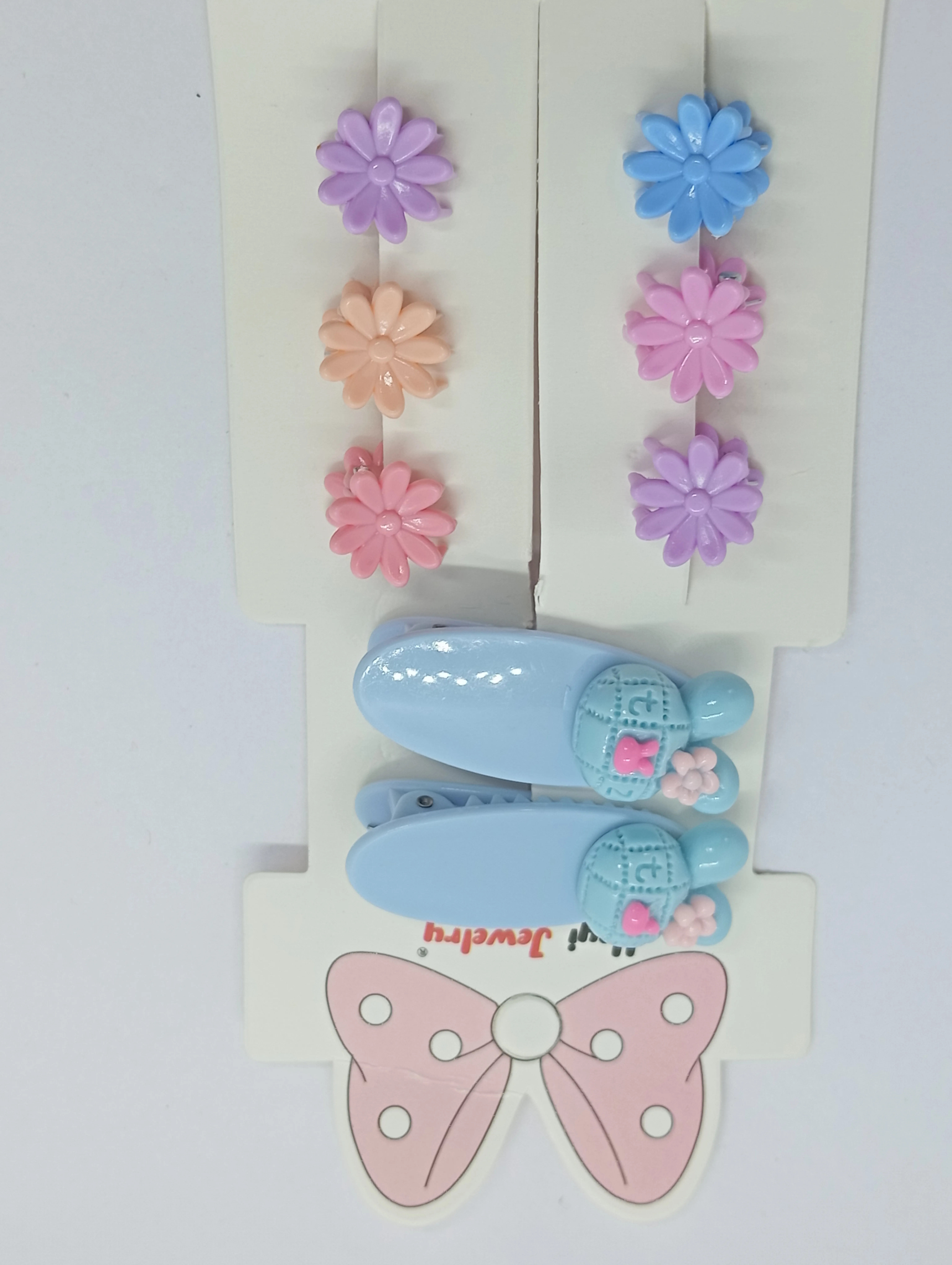 Heyi Jewelry Hair Clips Set