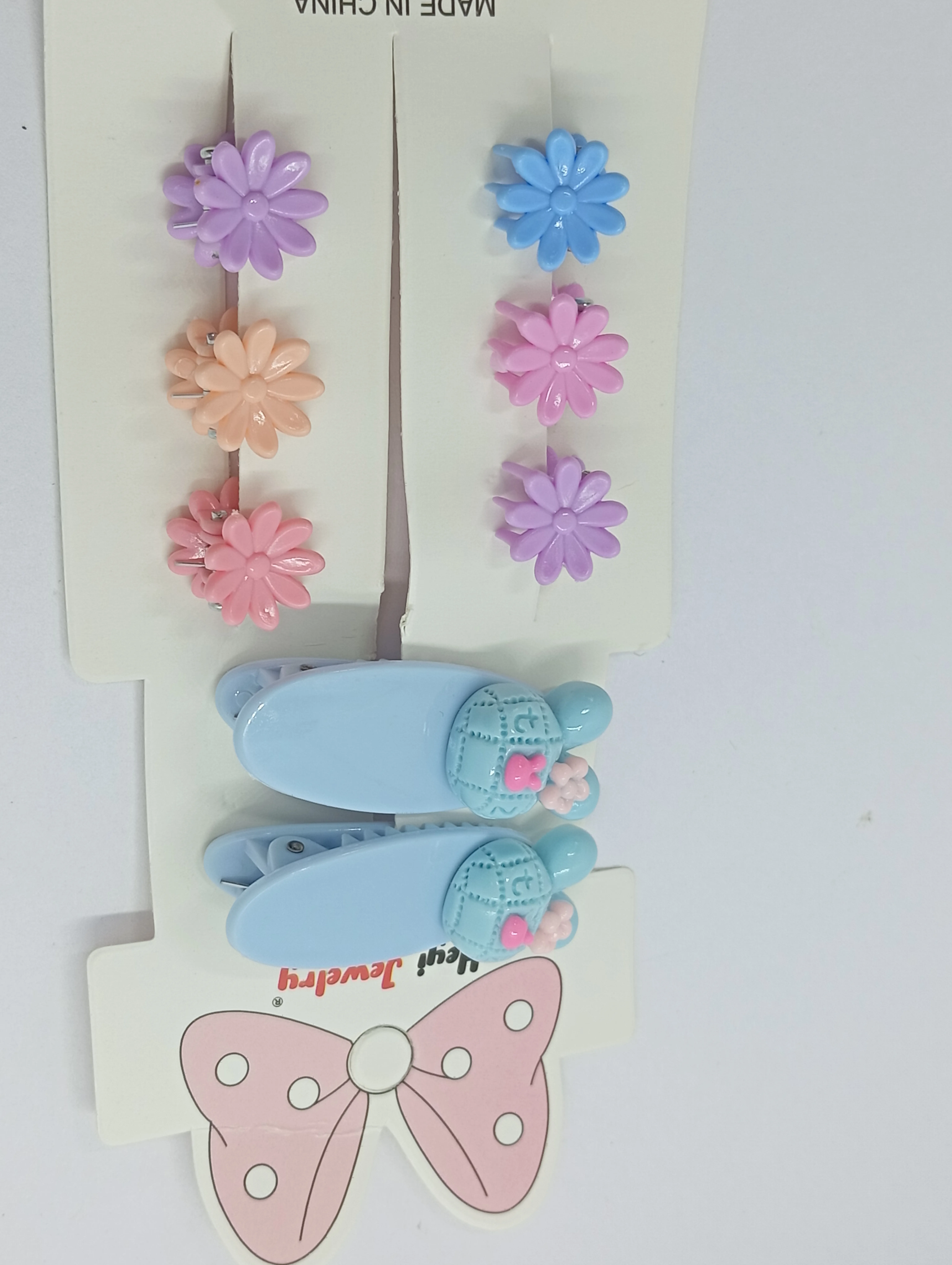 Heyi Jewelry Hair Clips Set