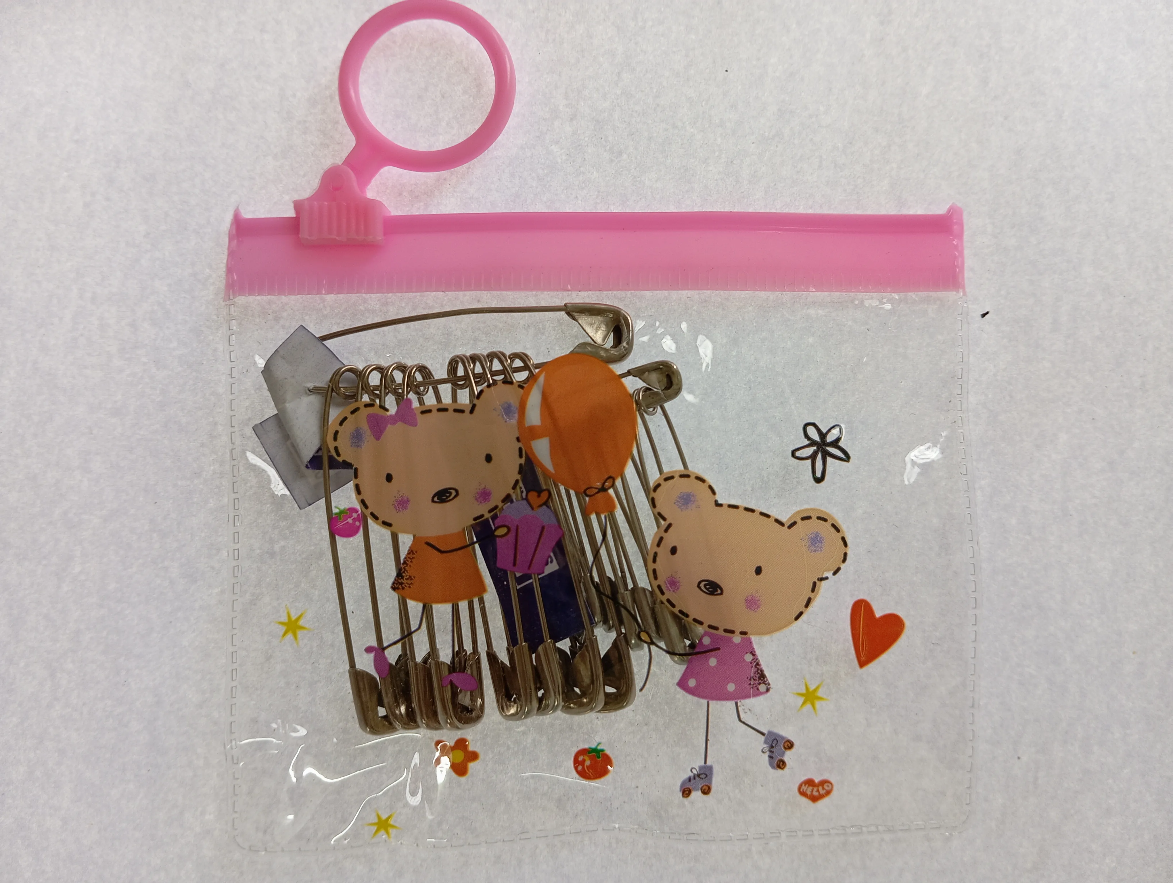 Konic Steel Safety Pins