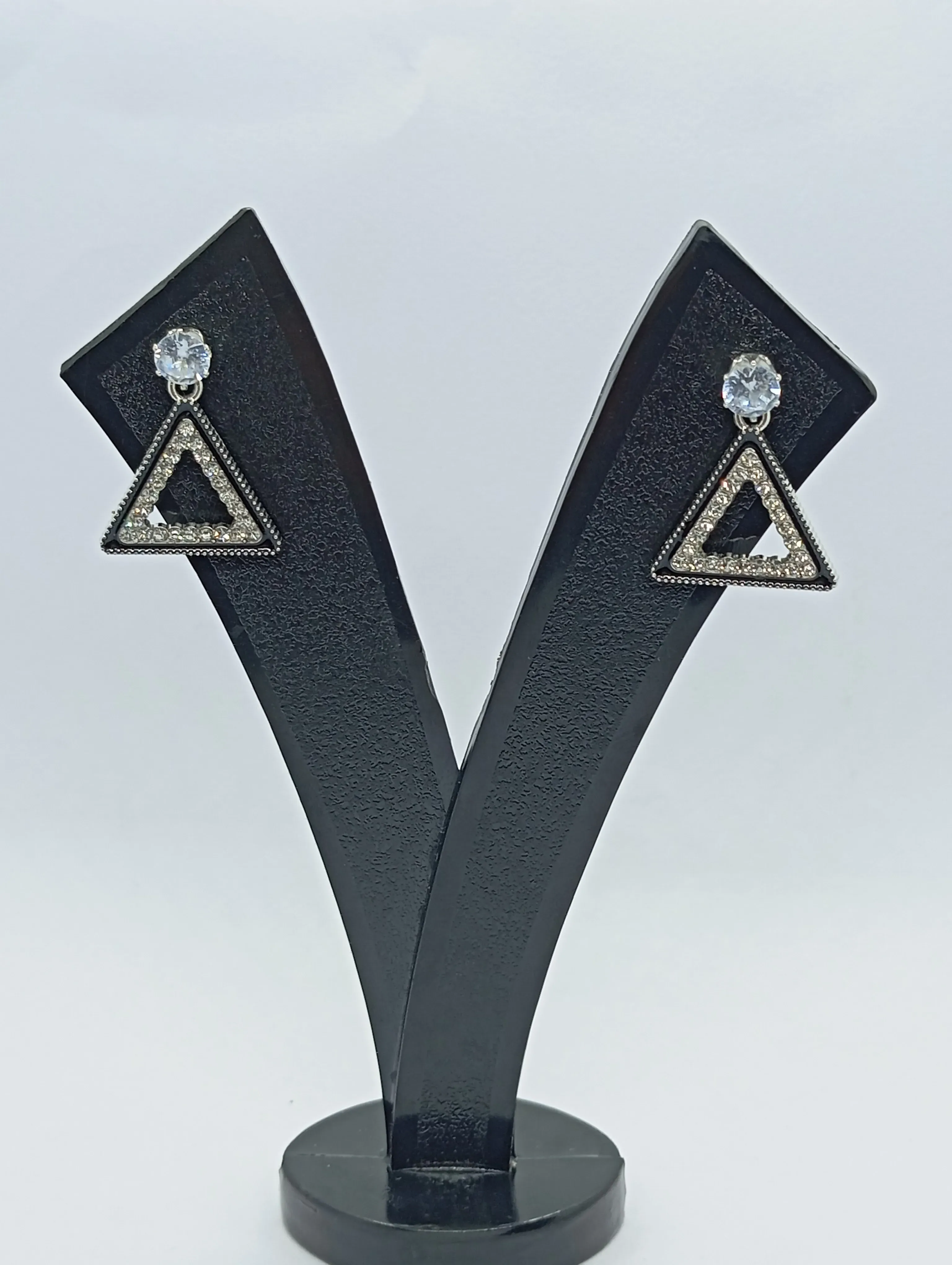 Triangle Drop Earrings