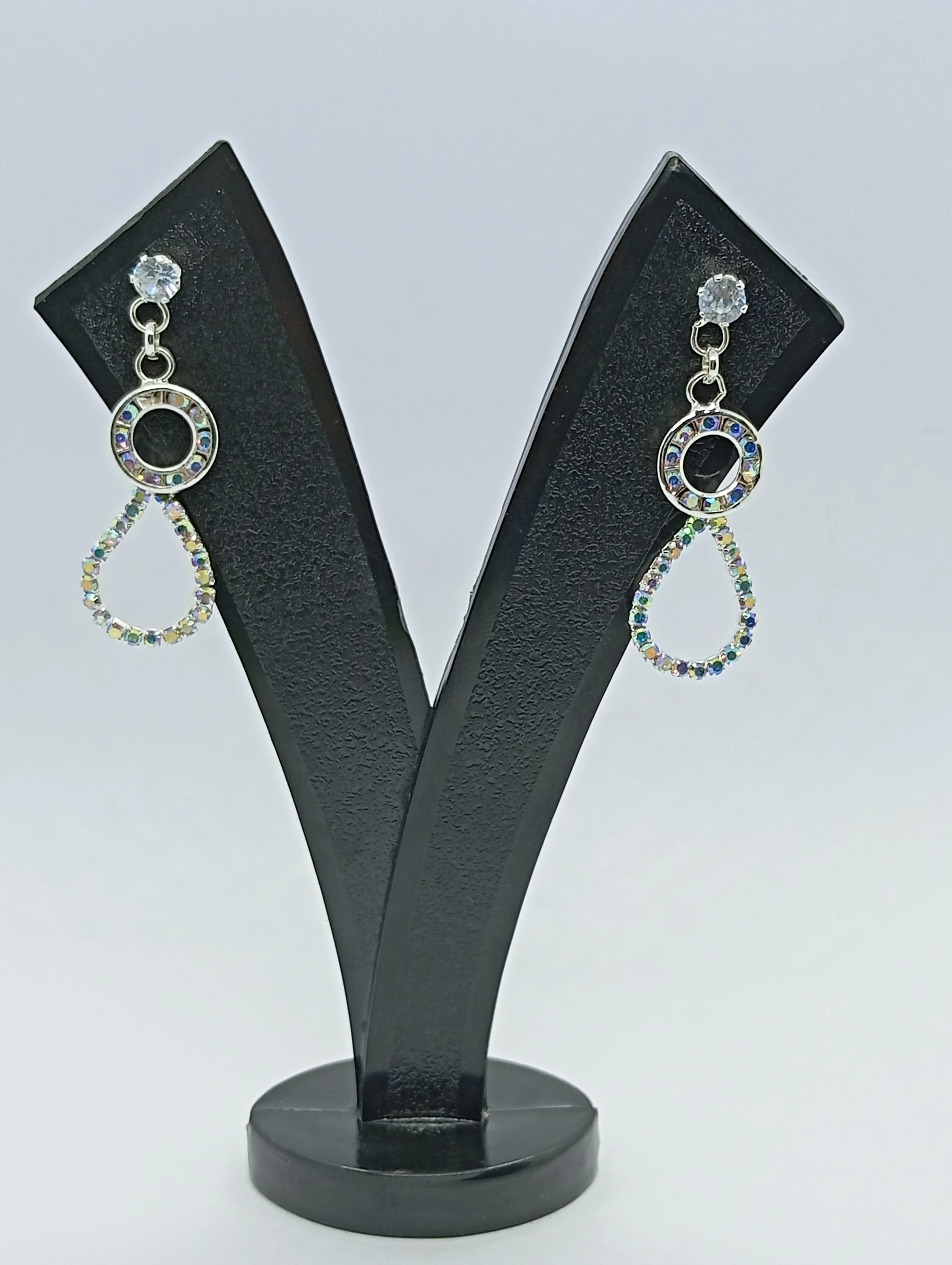 Crystal Drop Earrings