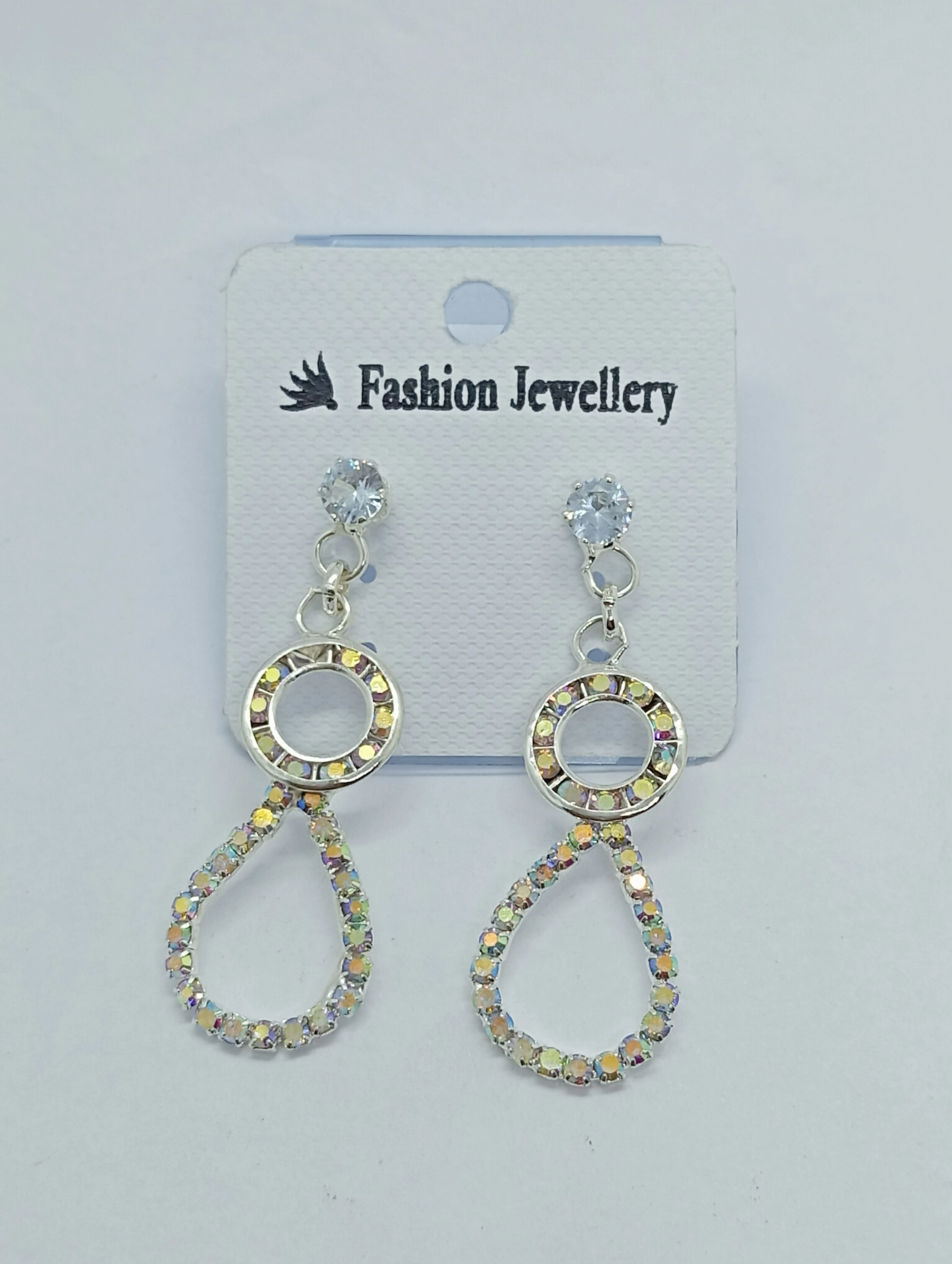 Crystal Drop Earrings