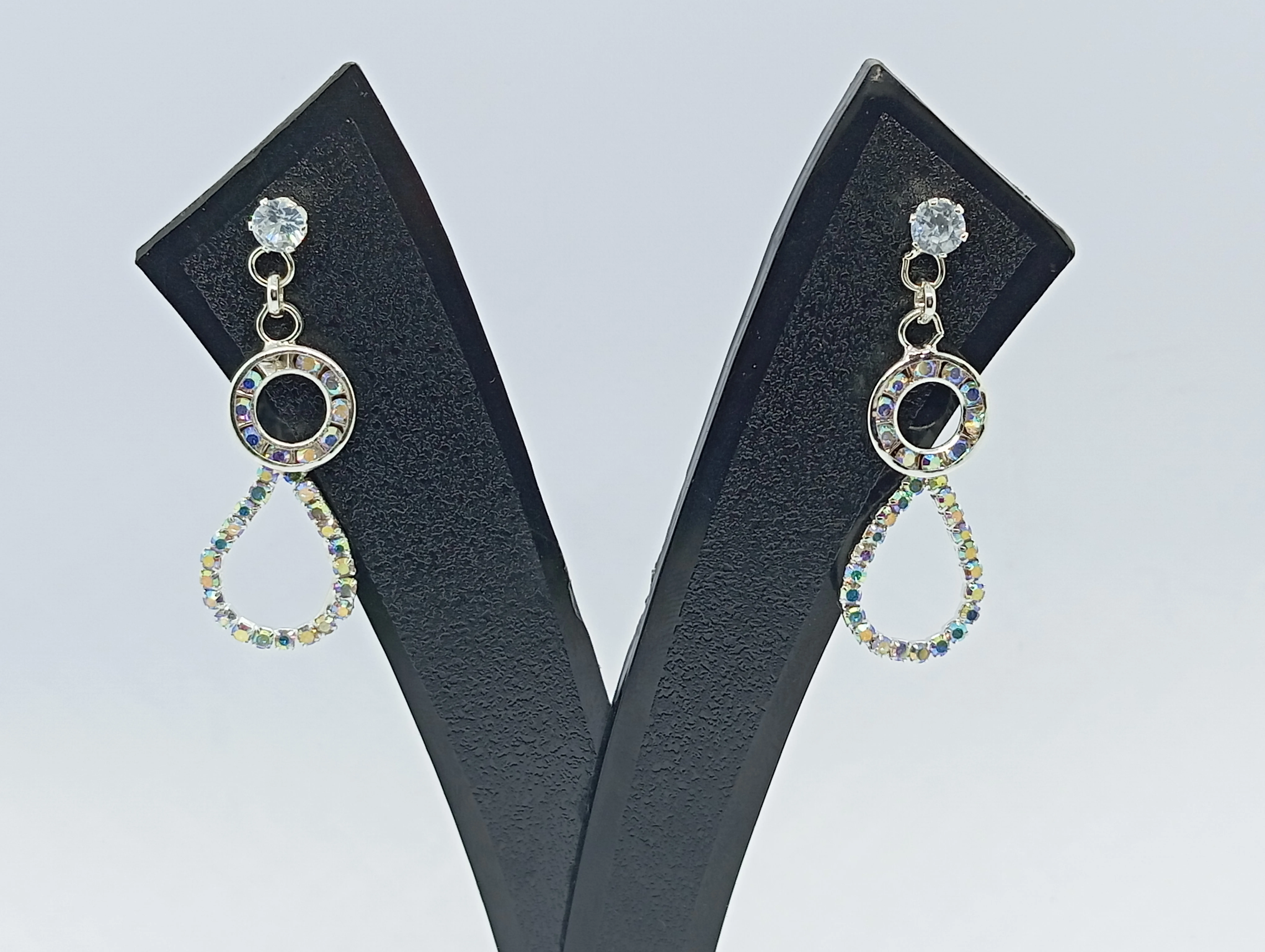 Crystal Drop Earrings