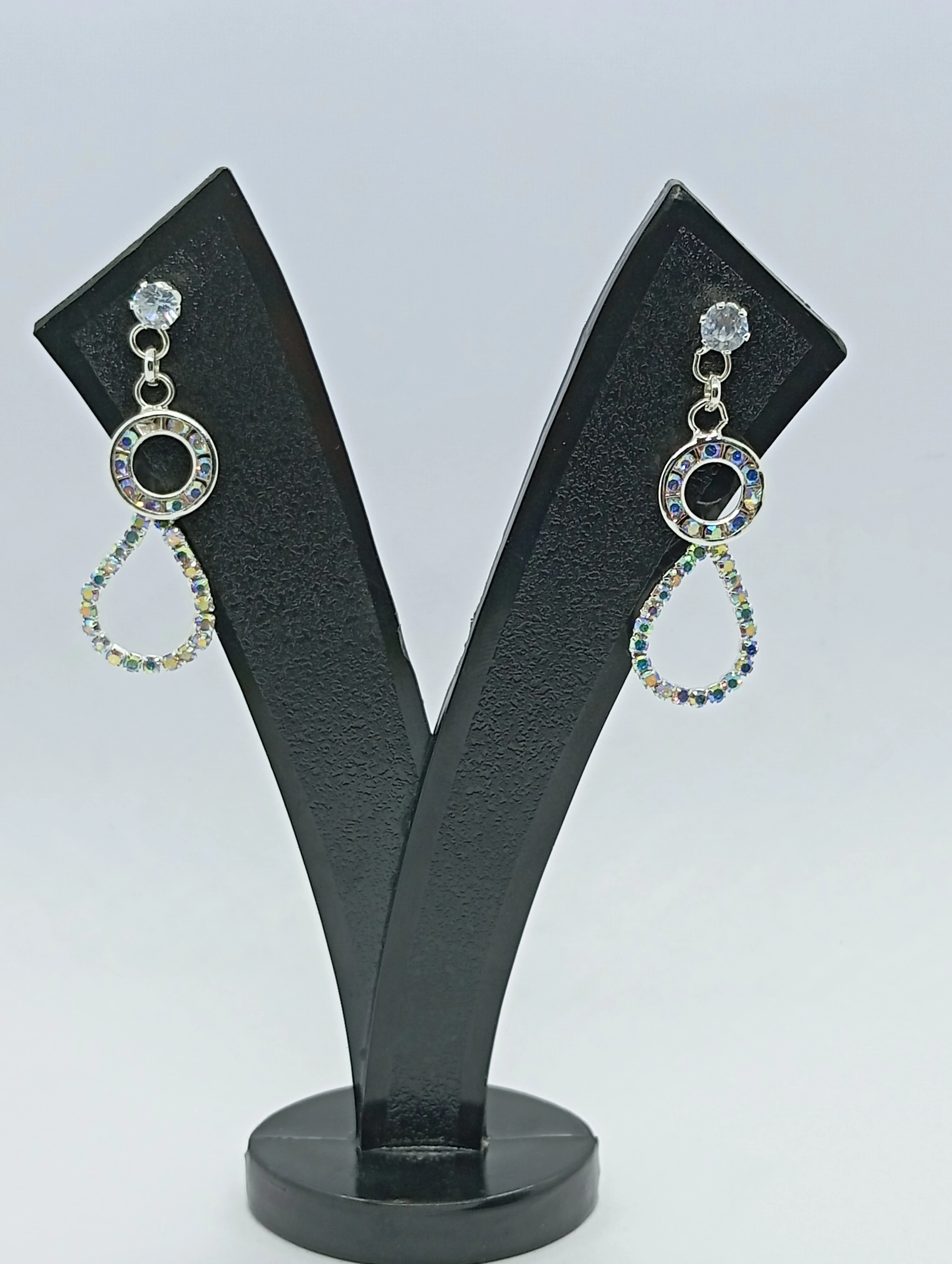 Crystal Drop Earrings