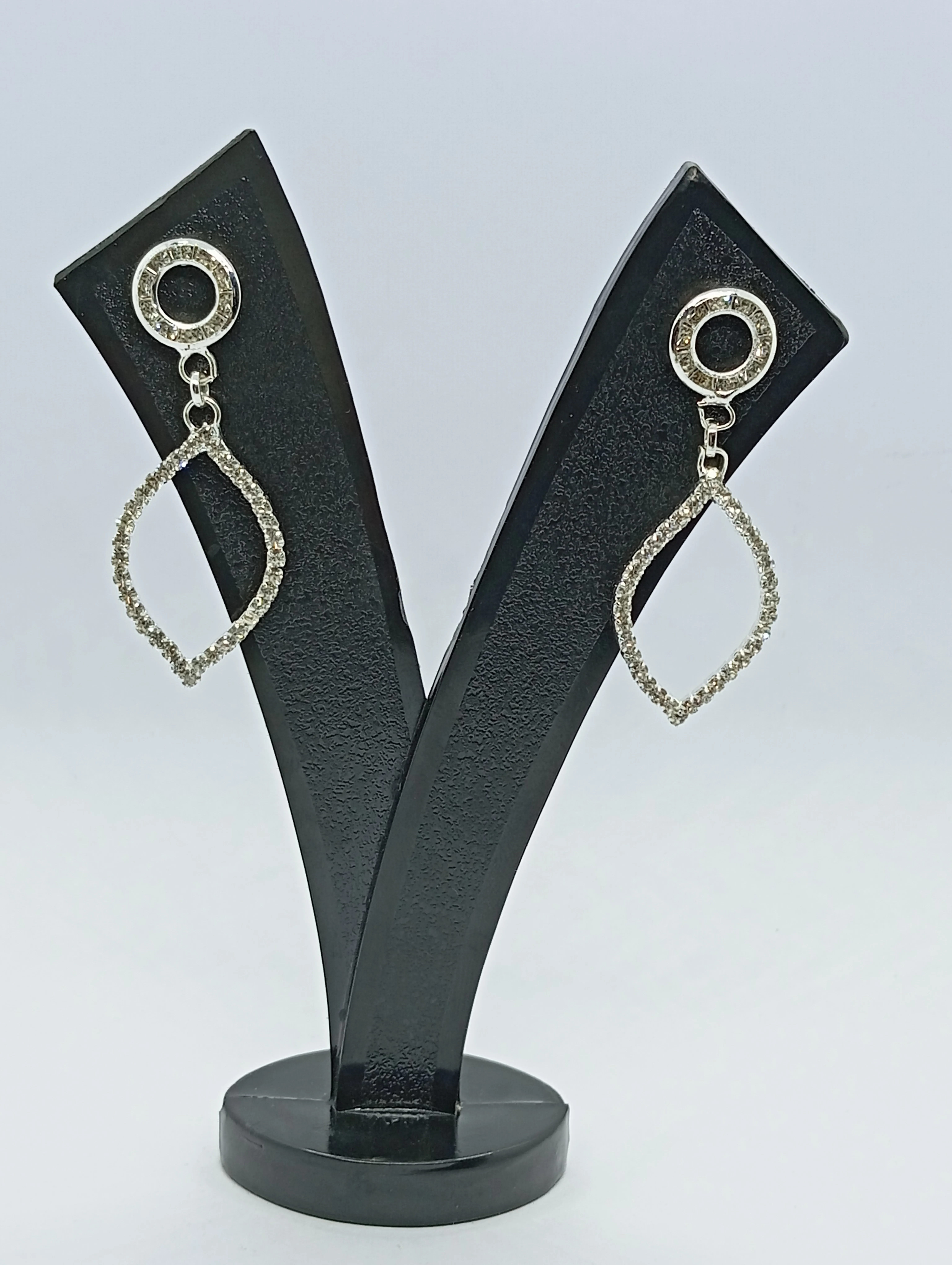 Rhinestone Drop Earrings