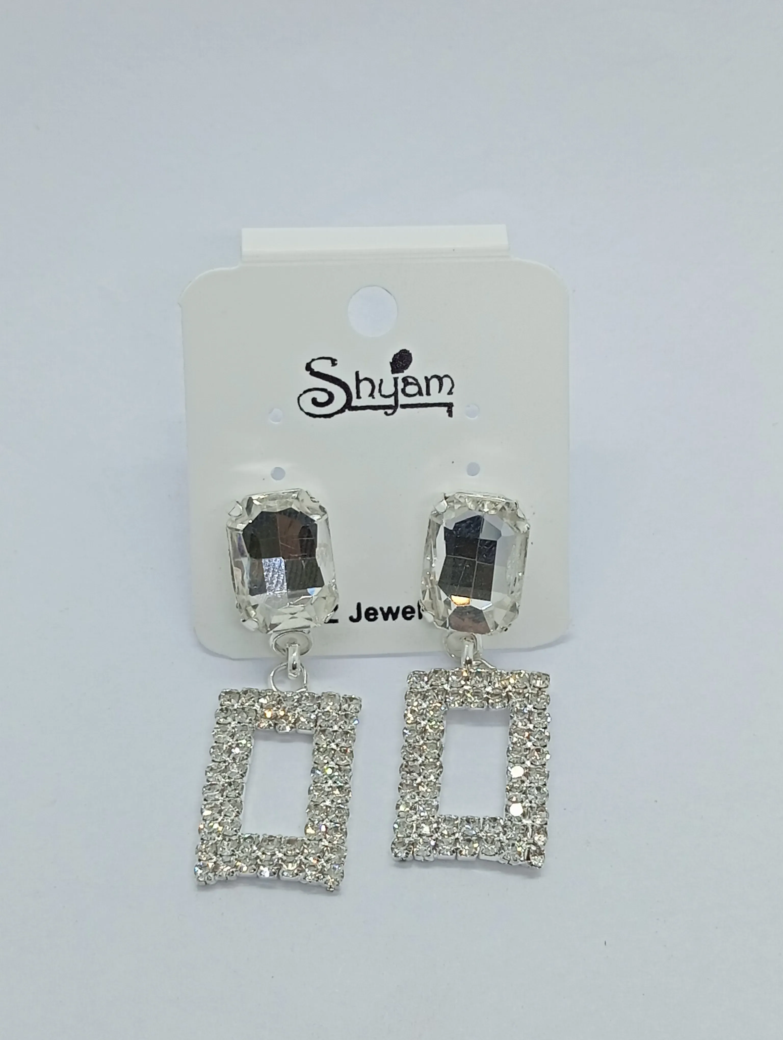 Crystal Drop Earrings