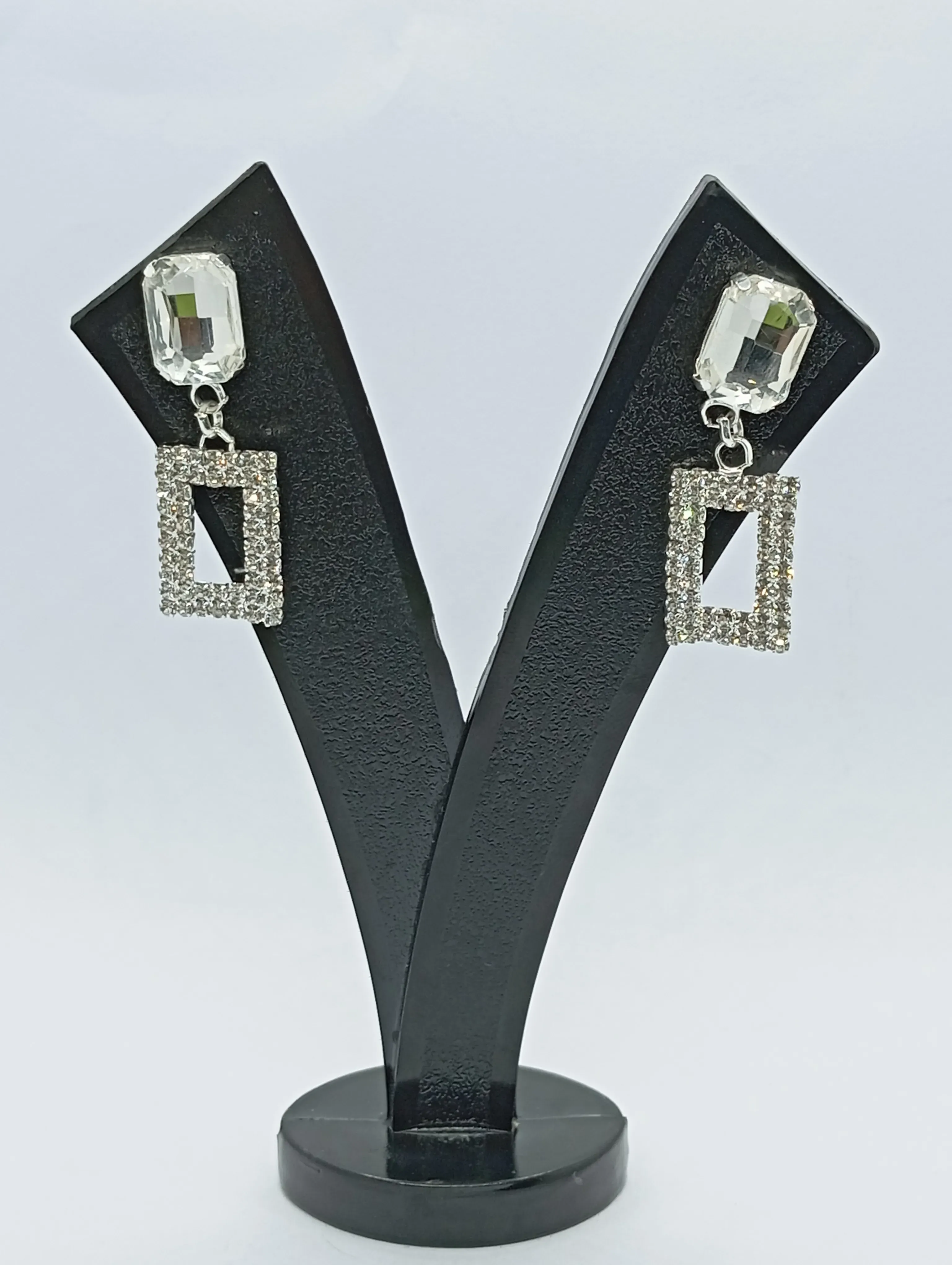 Crystal Drop Earrings