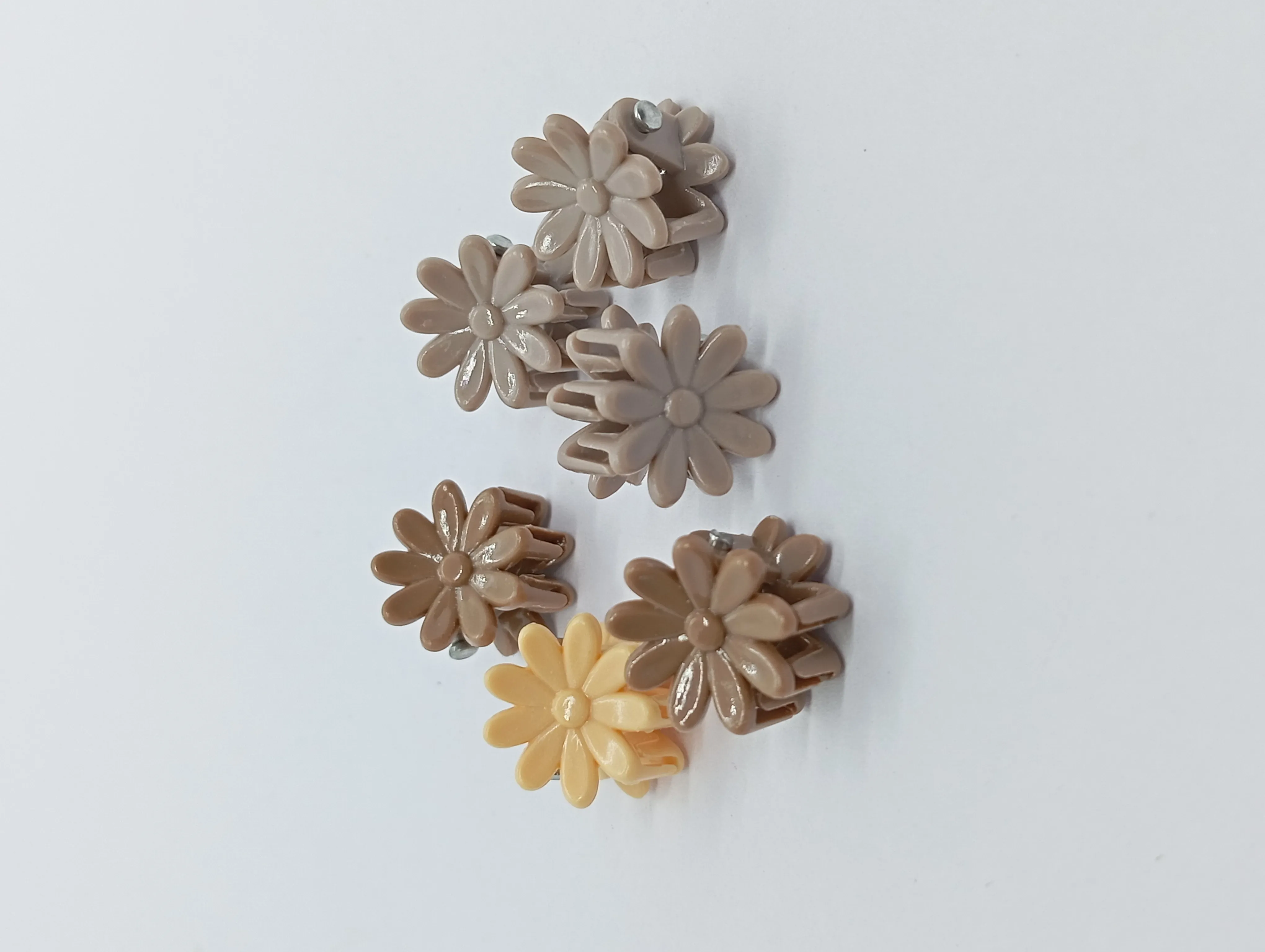 Flower Hair Claw Clips