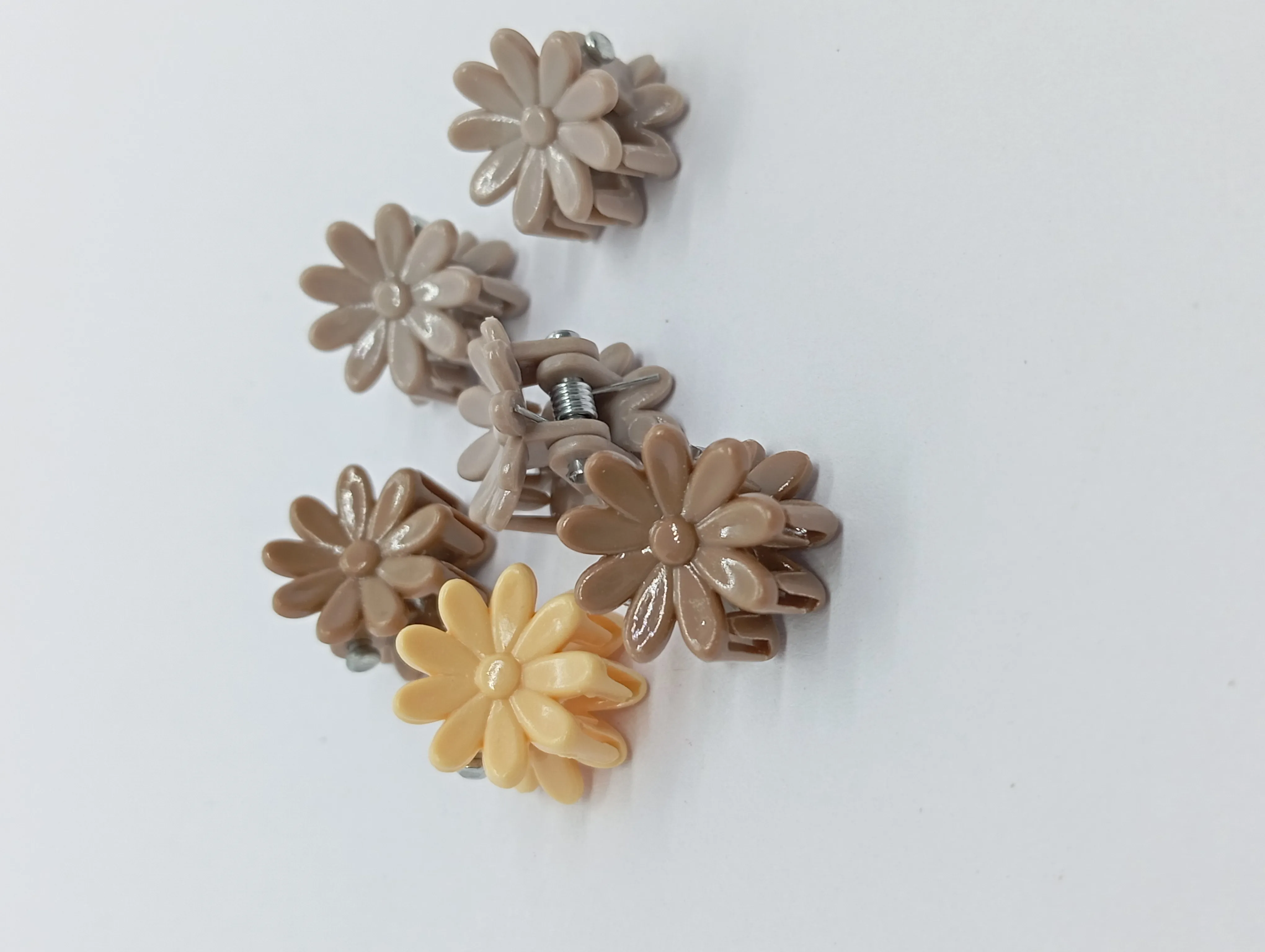 Flower Hair Claw Clips