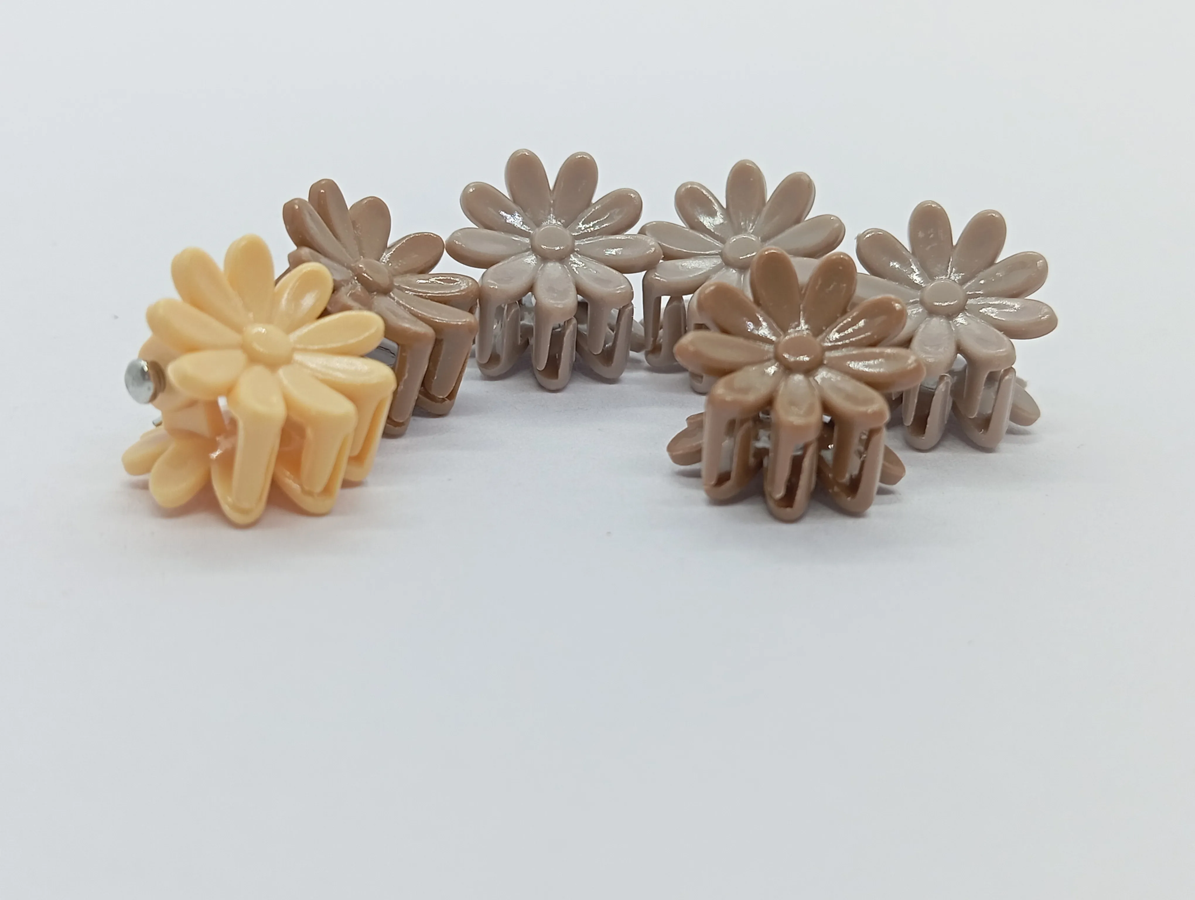 Flower Hair Claw Clips