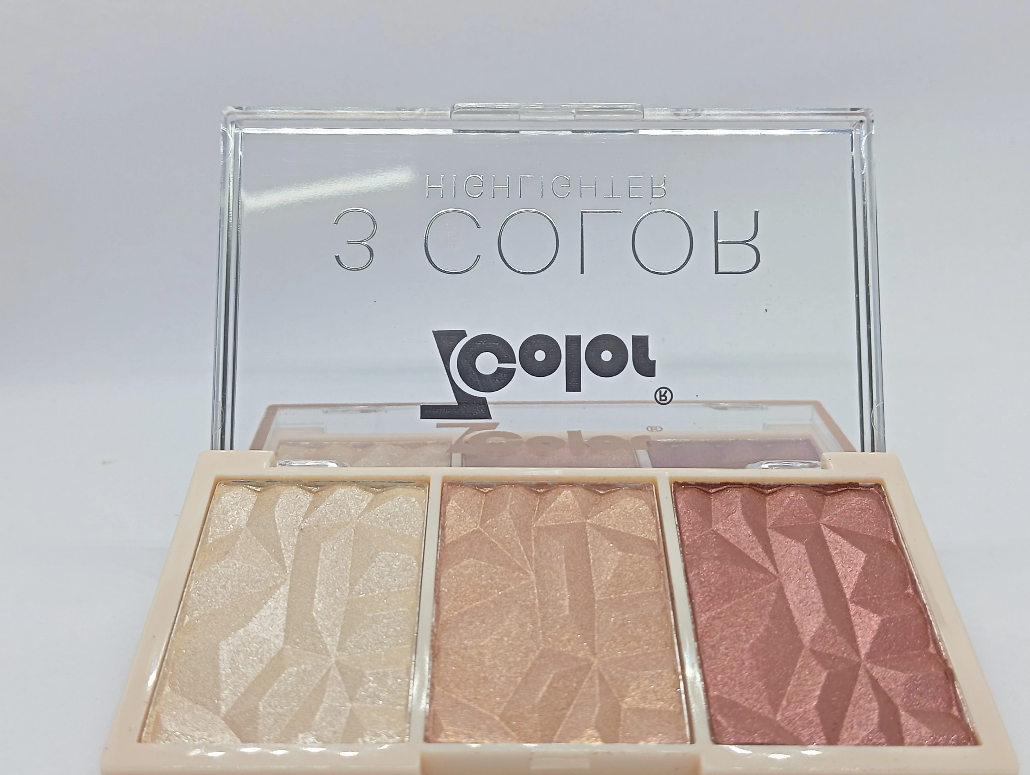 3 Color Highlighter Palette