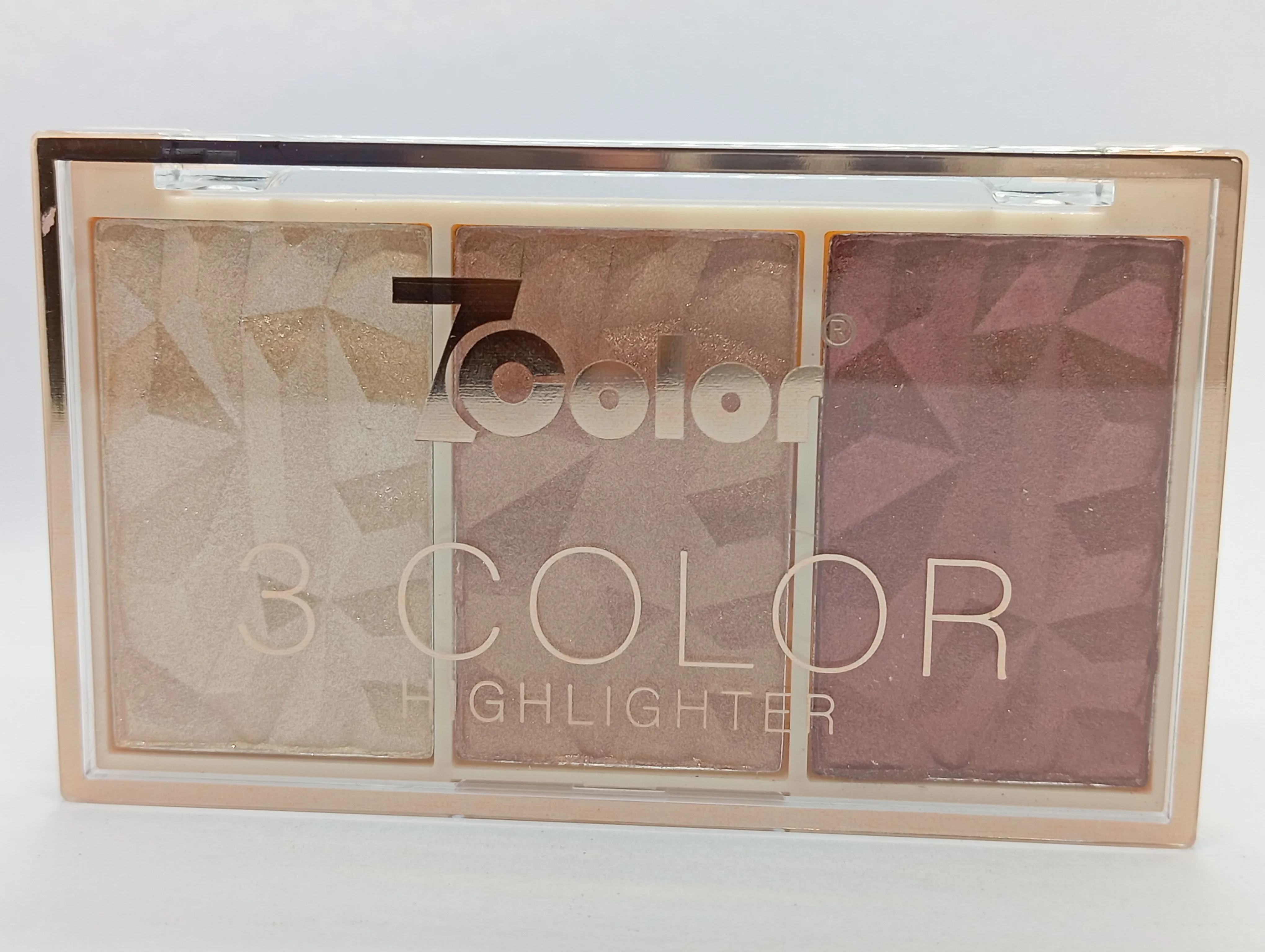3 Color Highlighter Palette