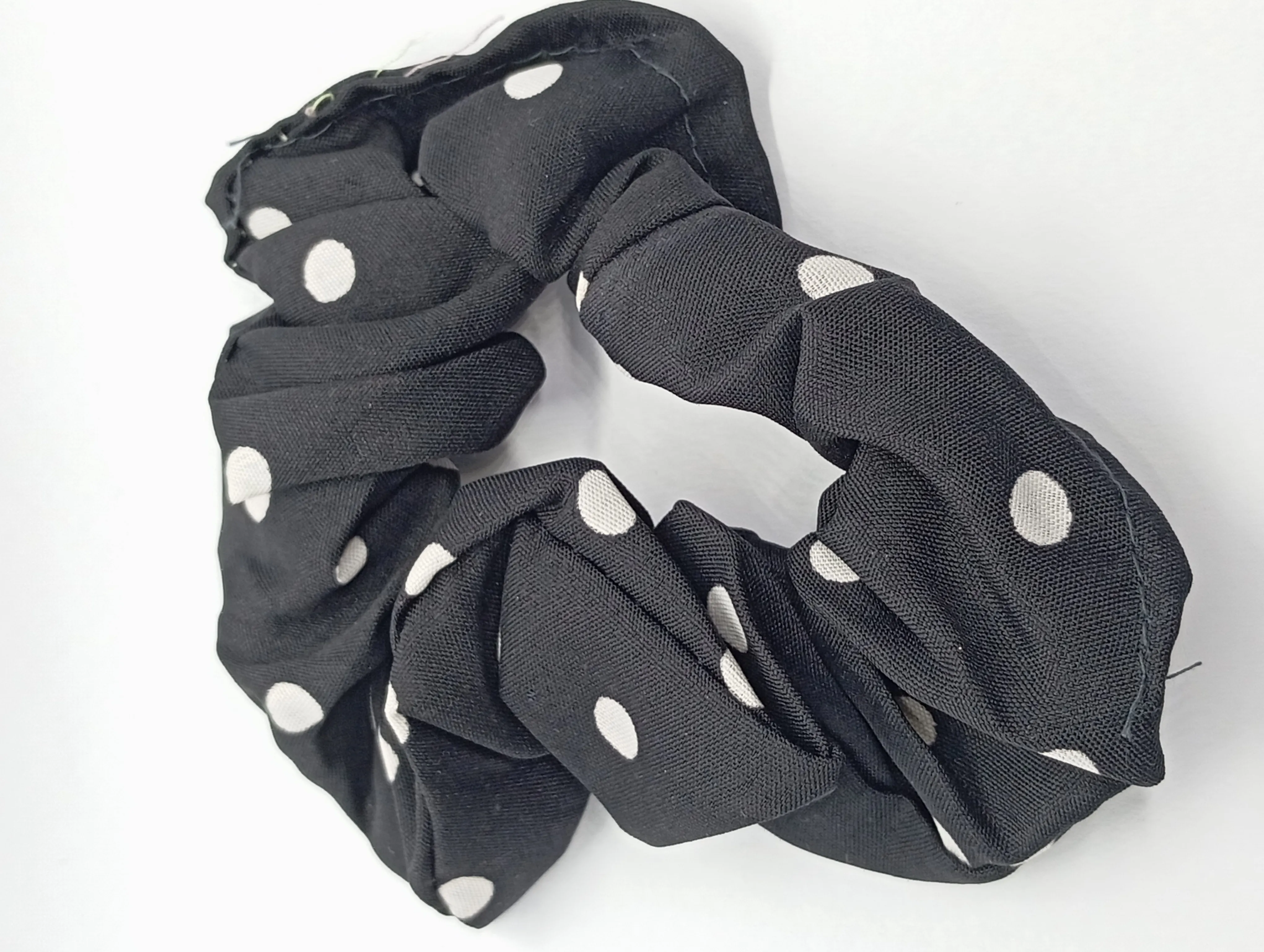 Polka Dot Scrunchie