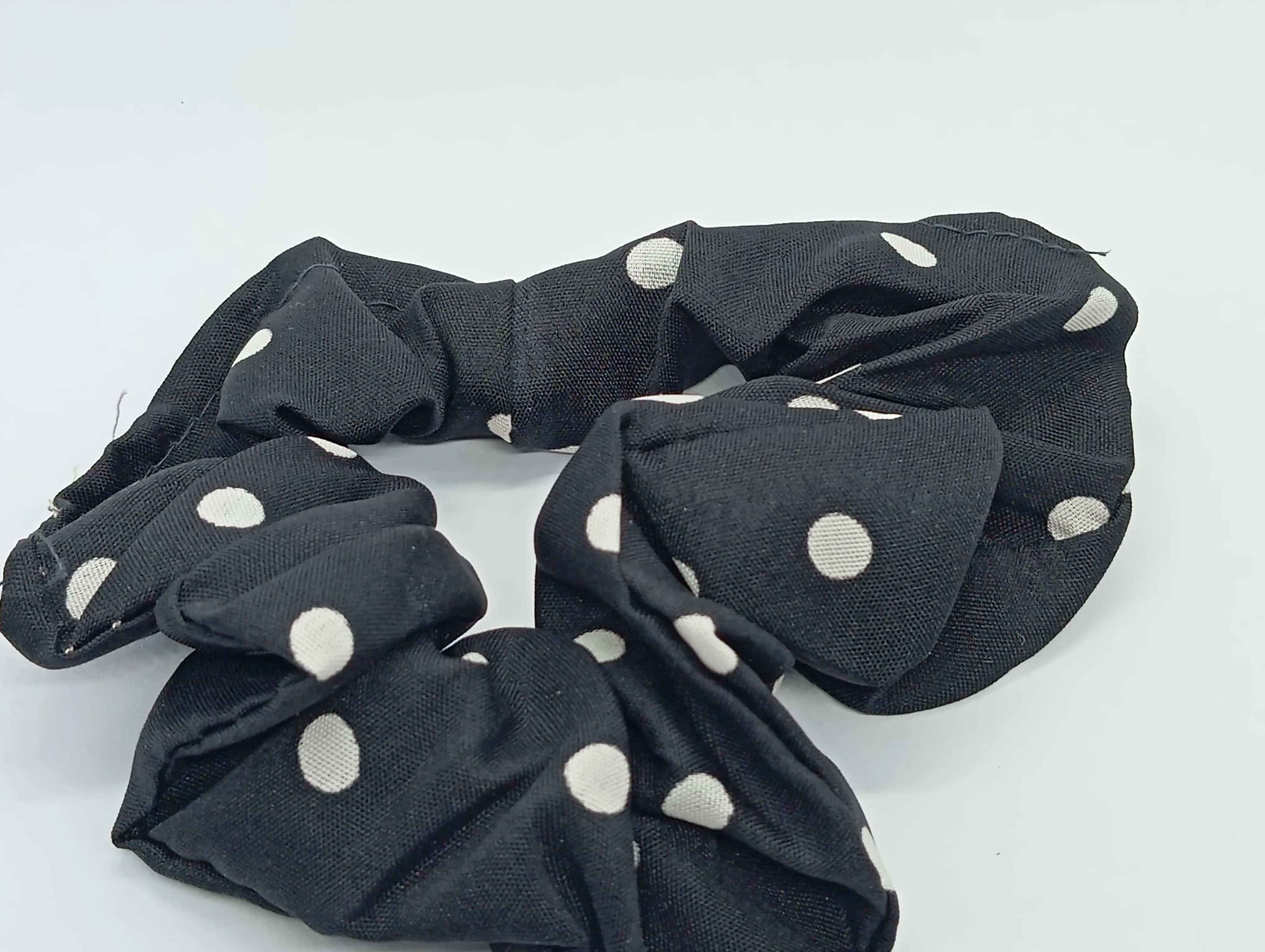Polka Dot Scrunchie