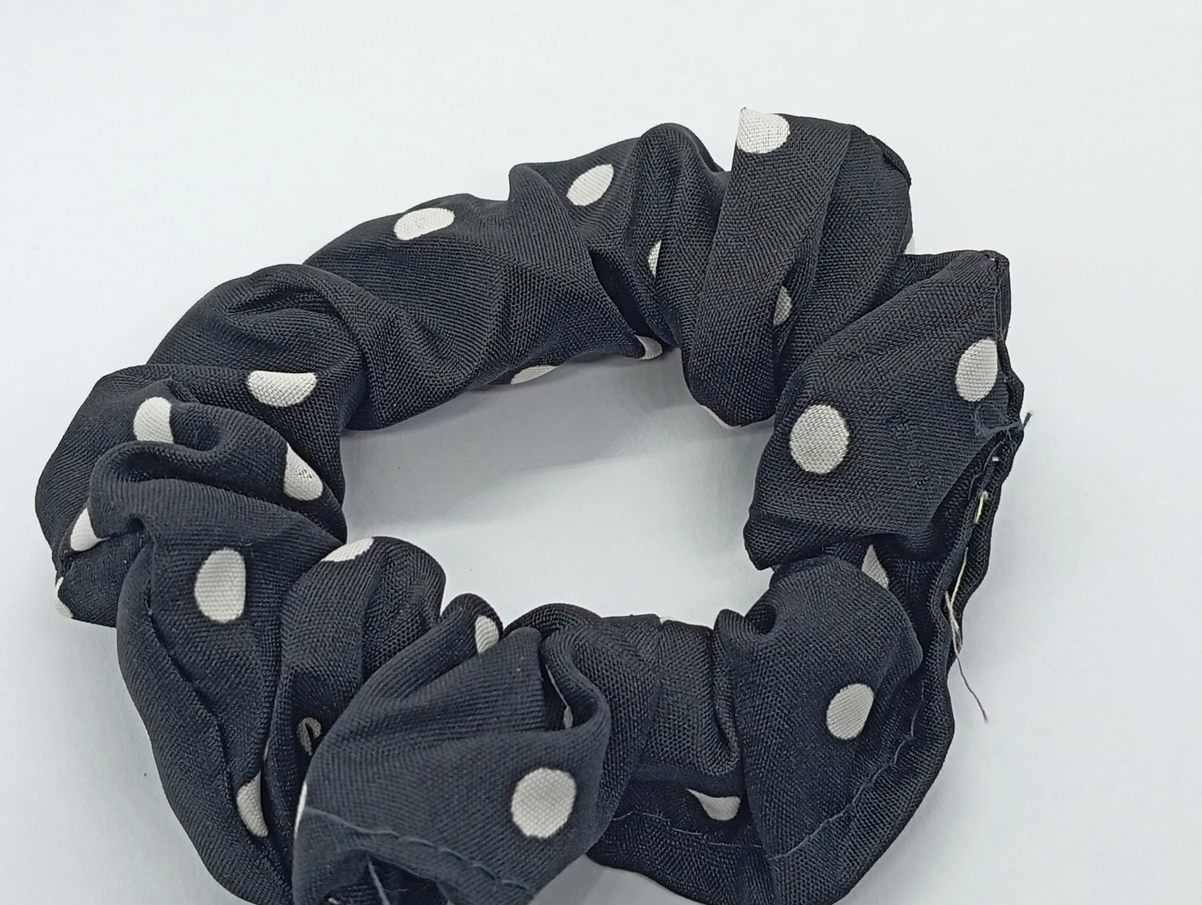 Polka Dot Scrunchie