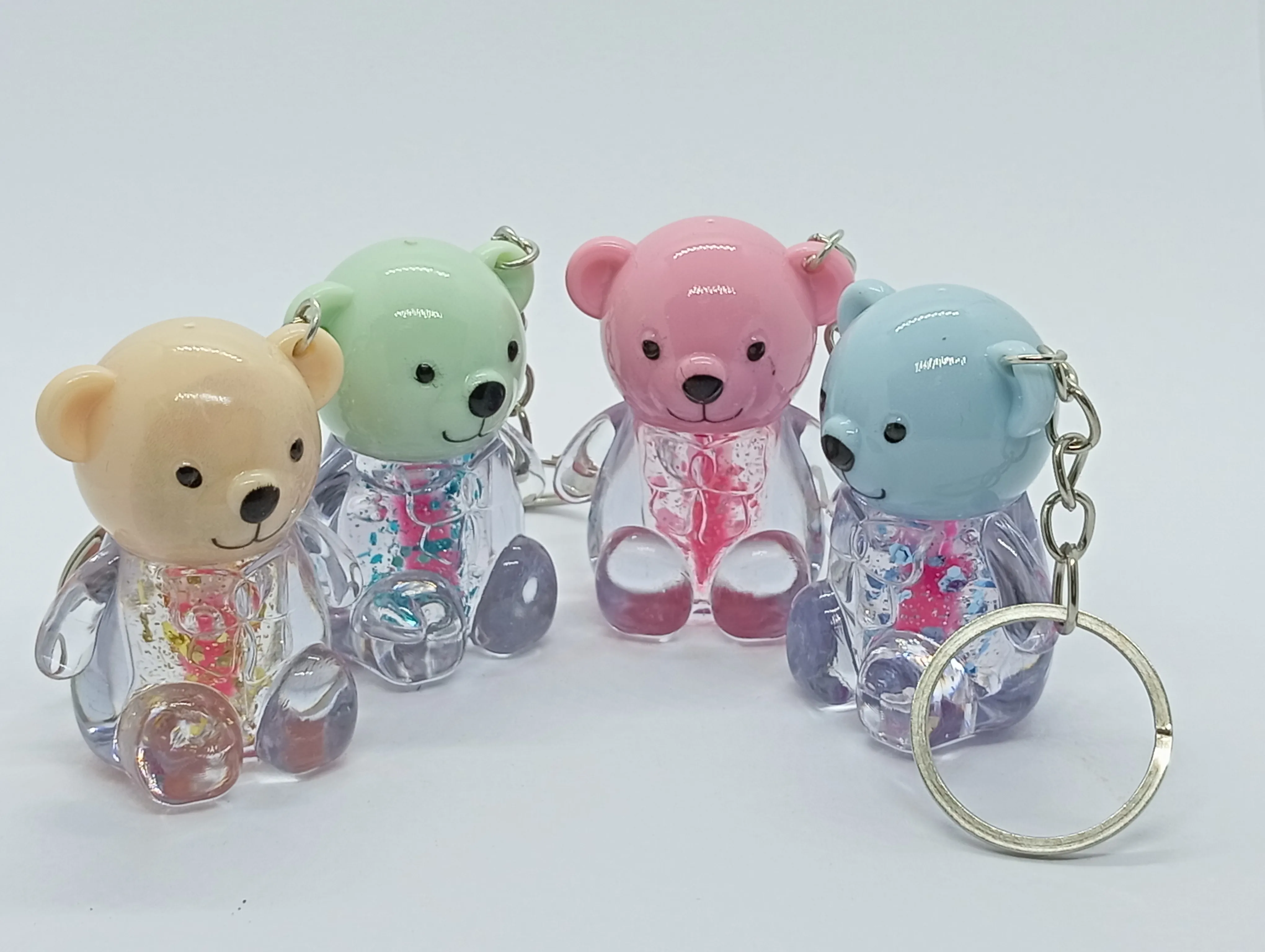Bear Keychain Set