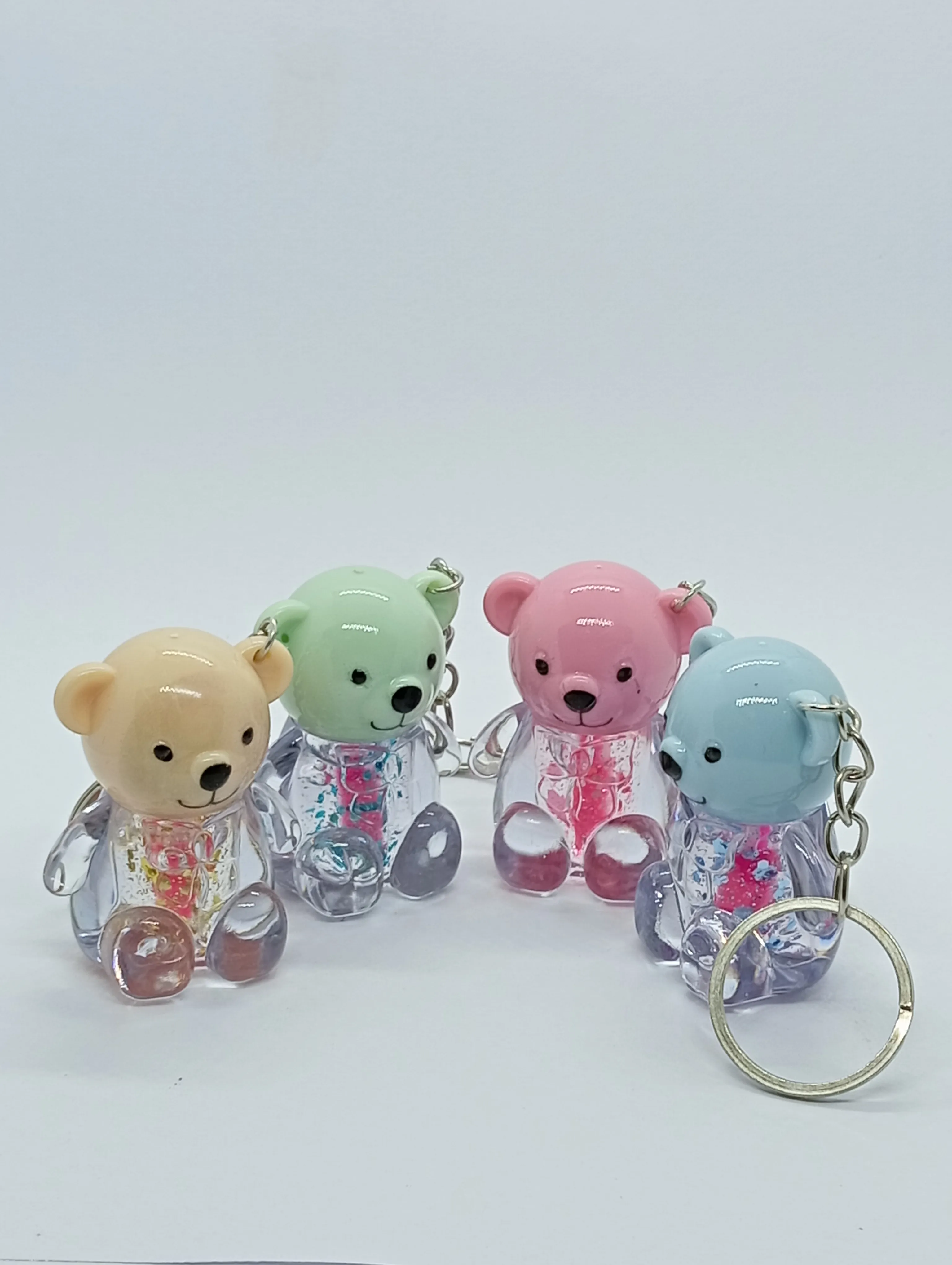 Bear Keychain Set