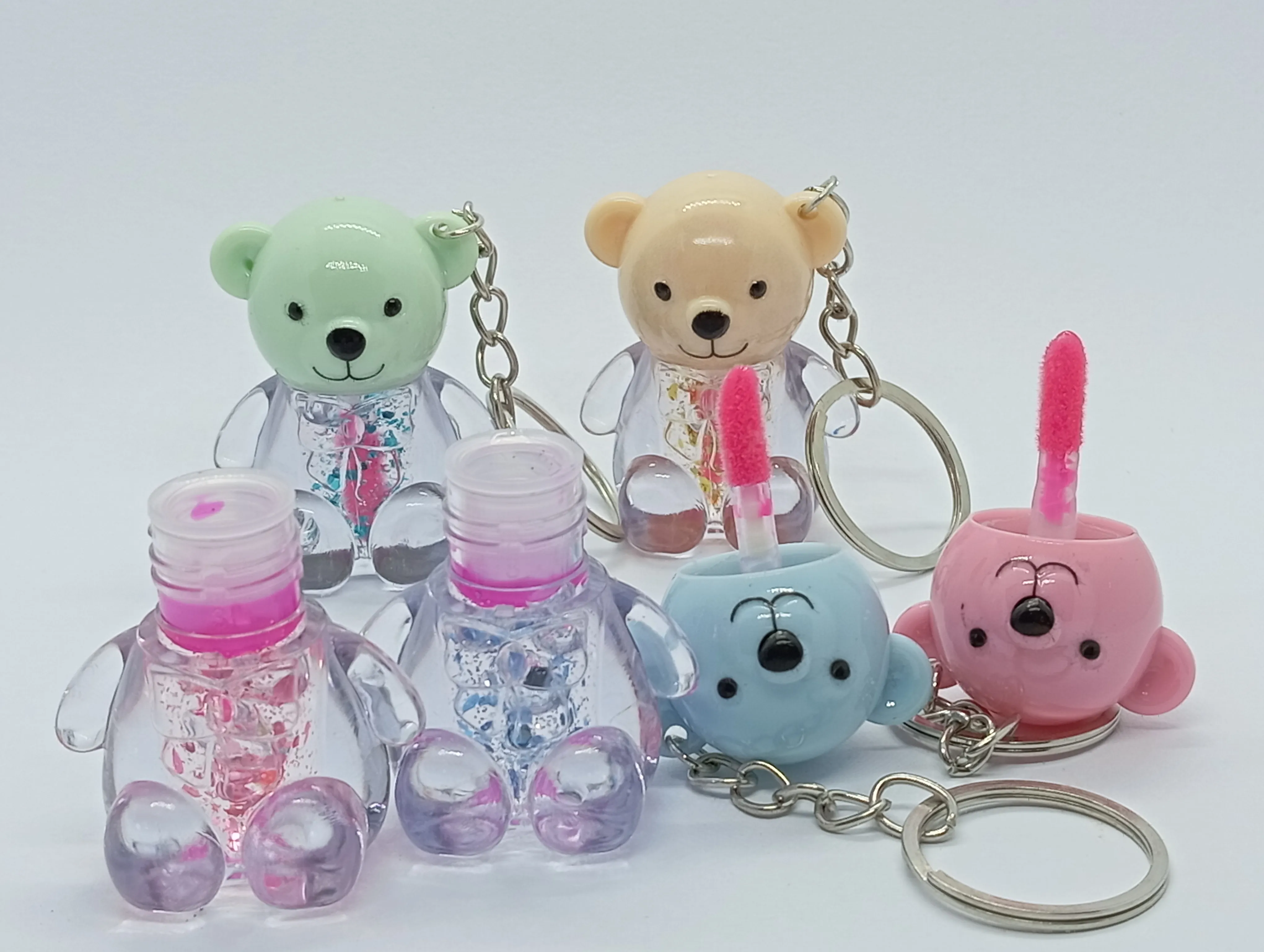 Bear Keychain Set