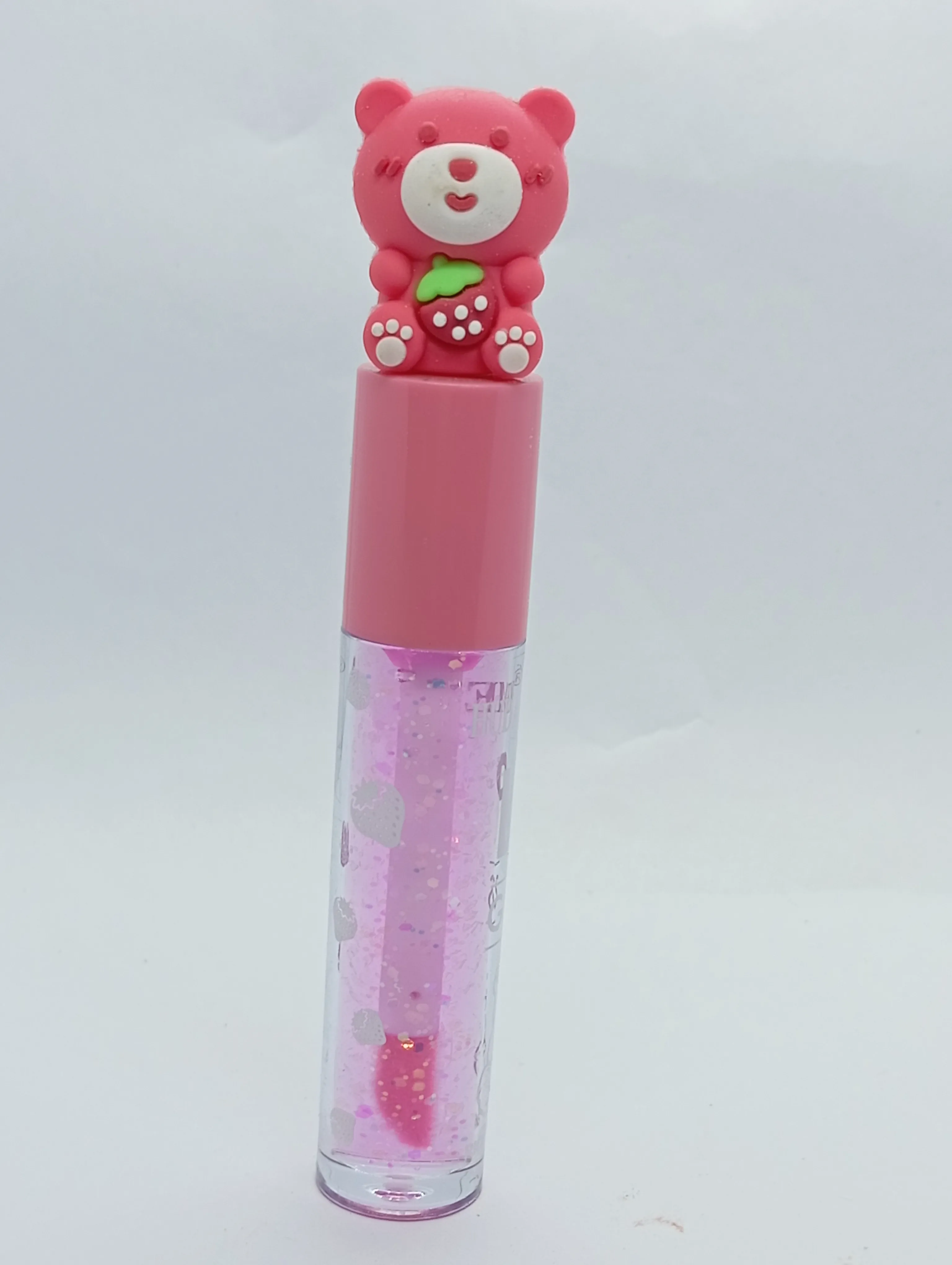 Bear-Themed Lip Gloss Set