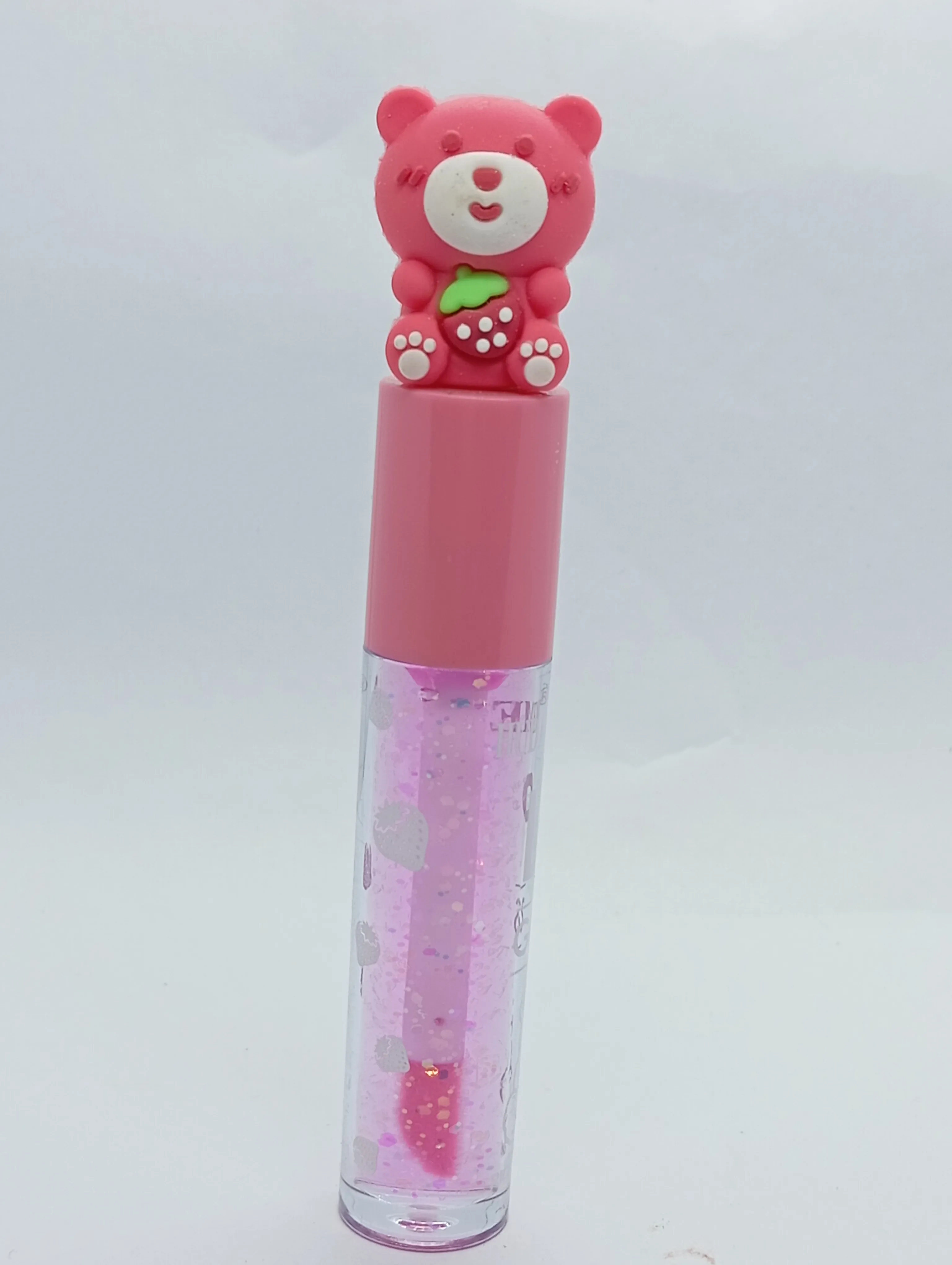 Bear-Themed Lip Gloss Set