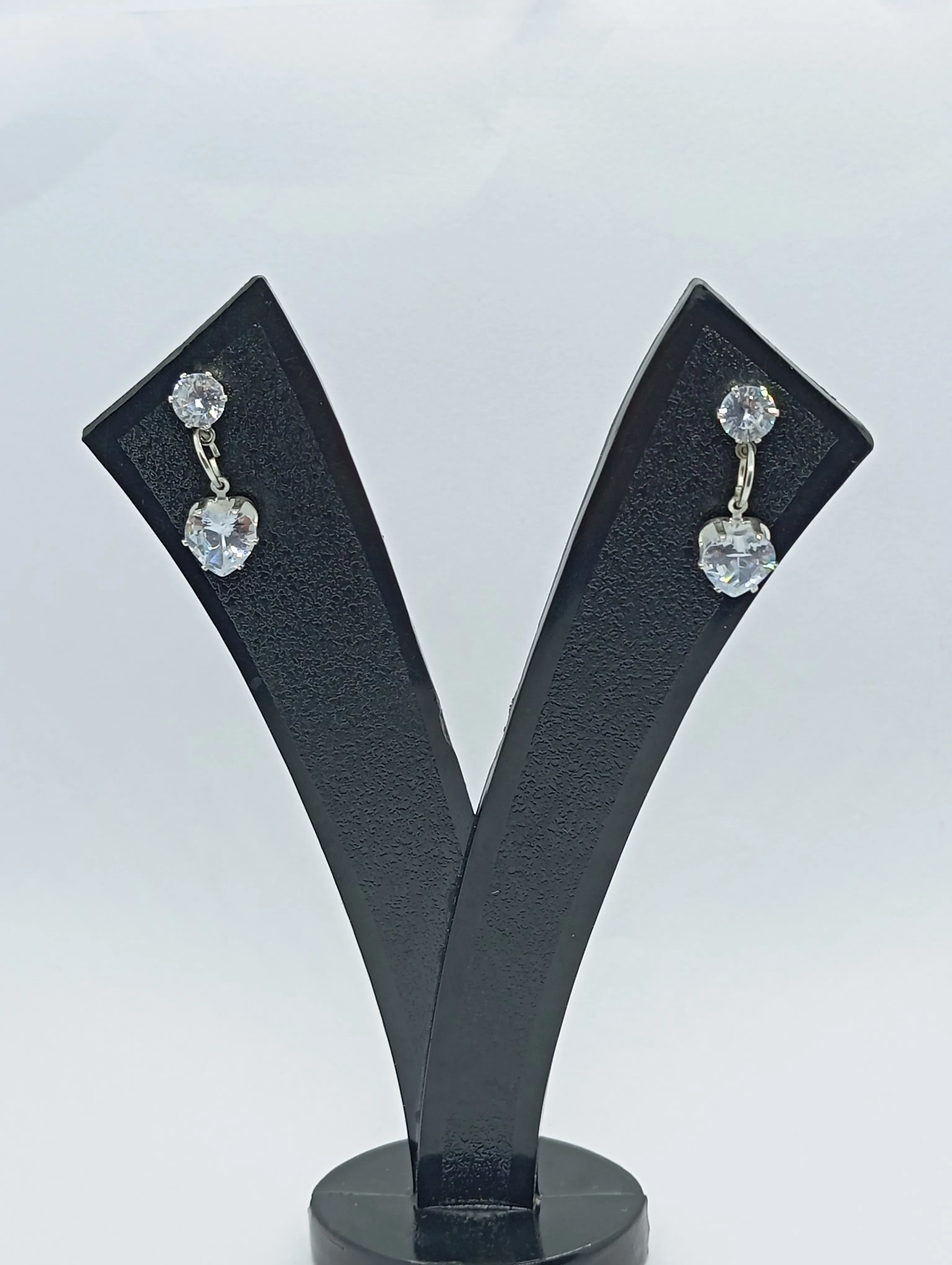 Crystal Drop Earrings