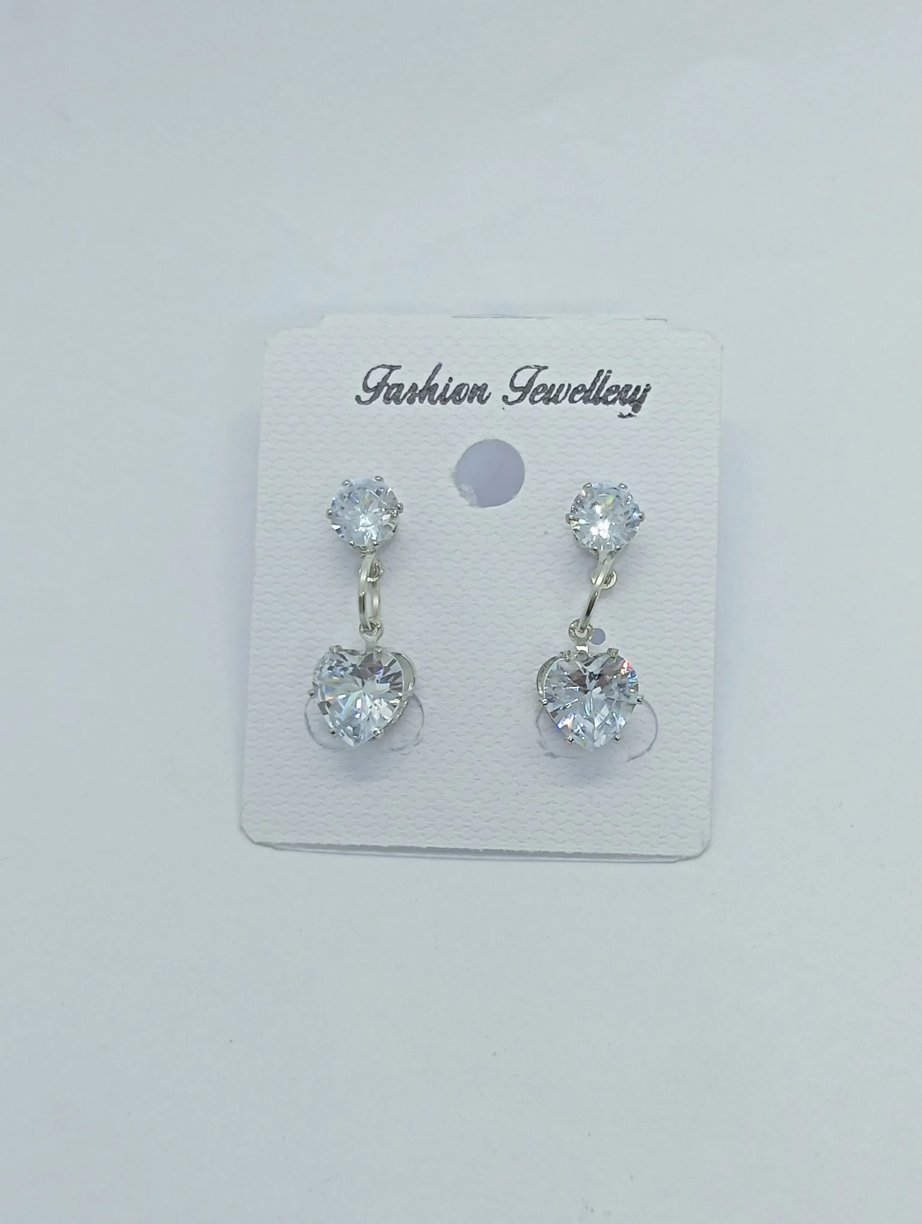 Crystal Drop Earrings
