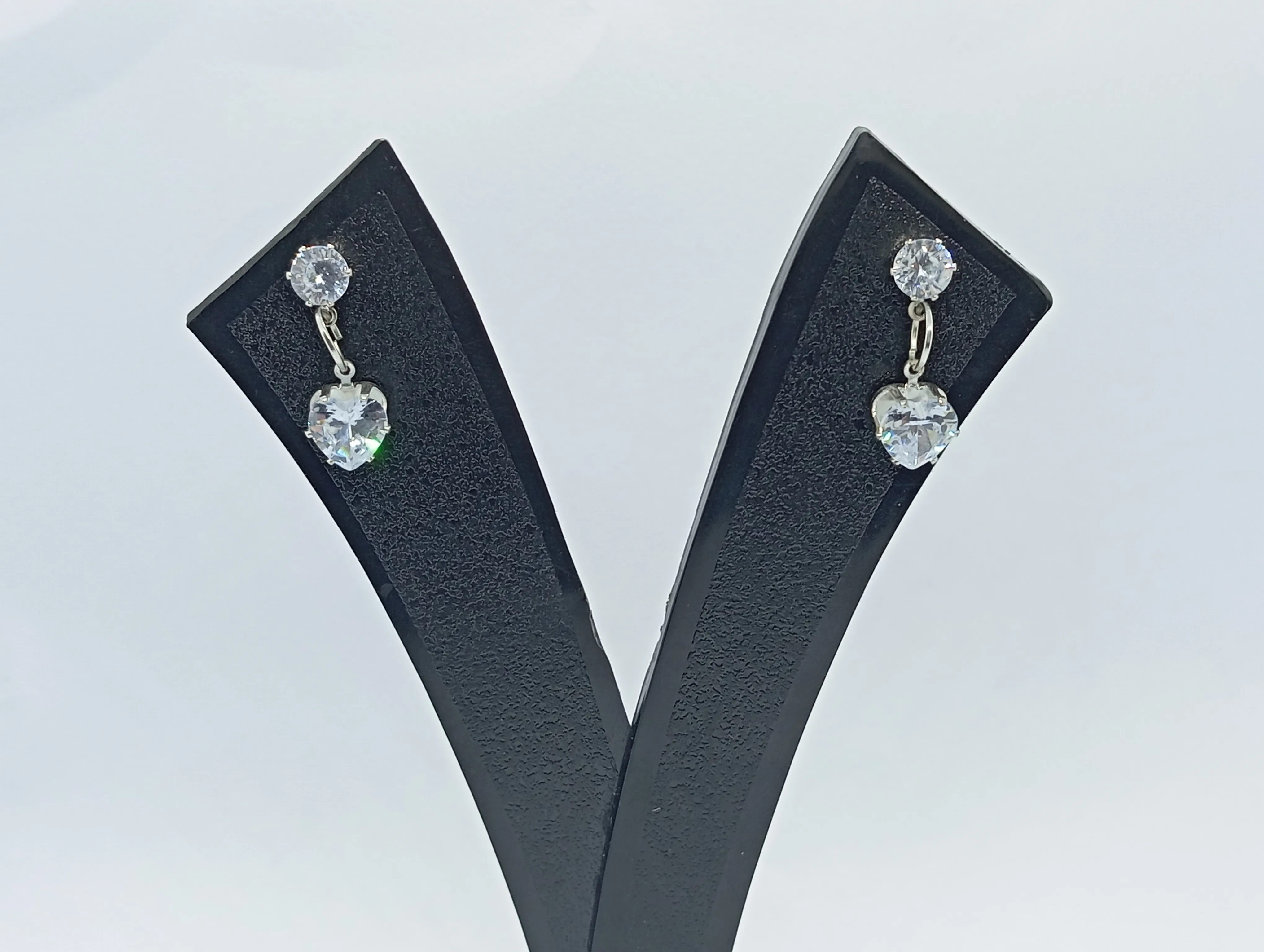 Crystal Drop Earrings
