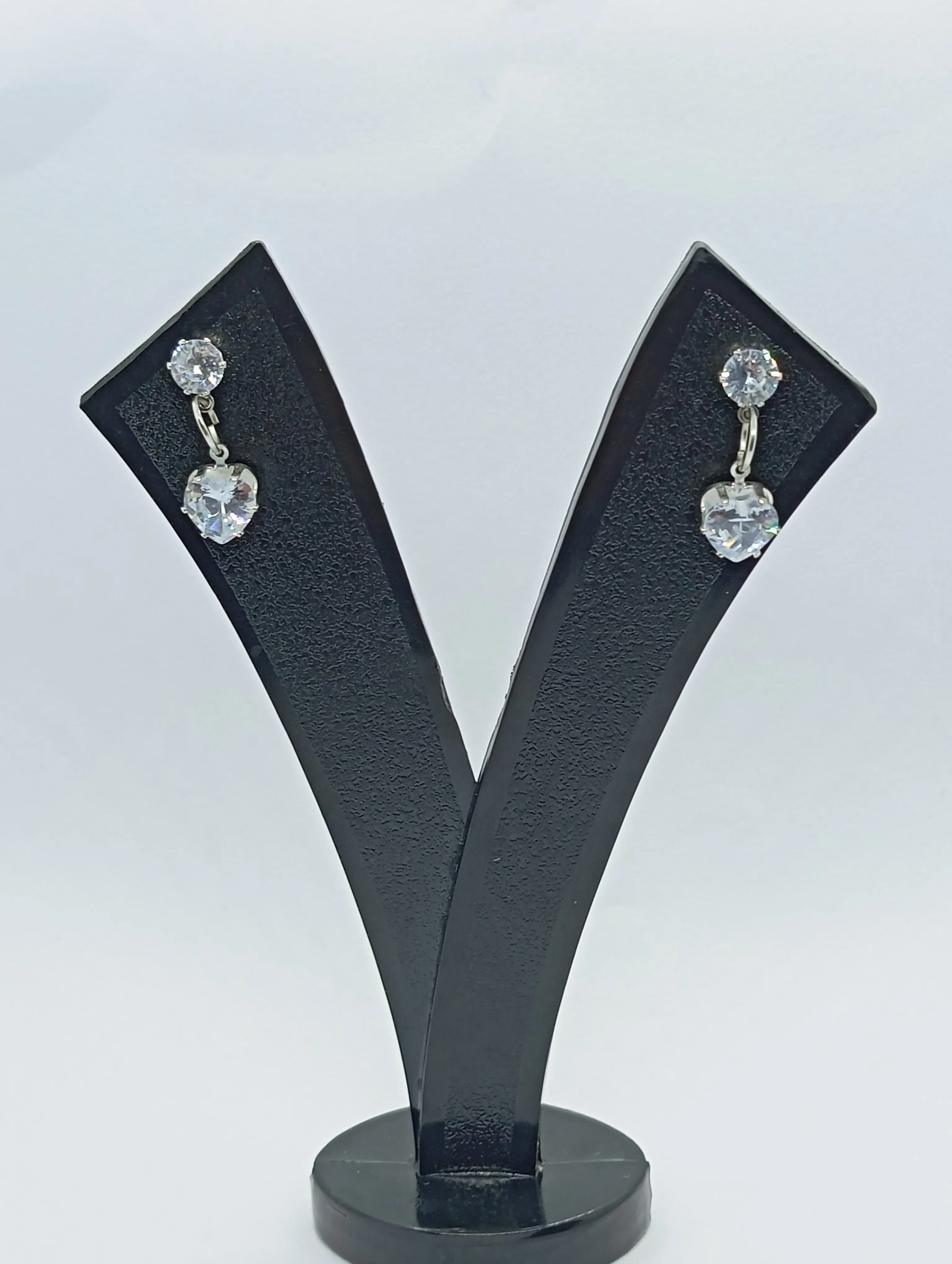 Crystal Drop Earrings