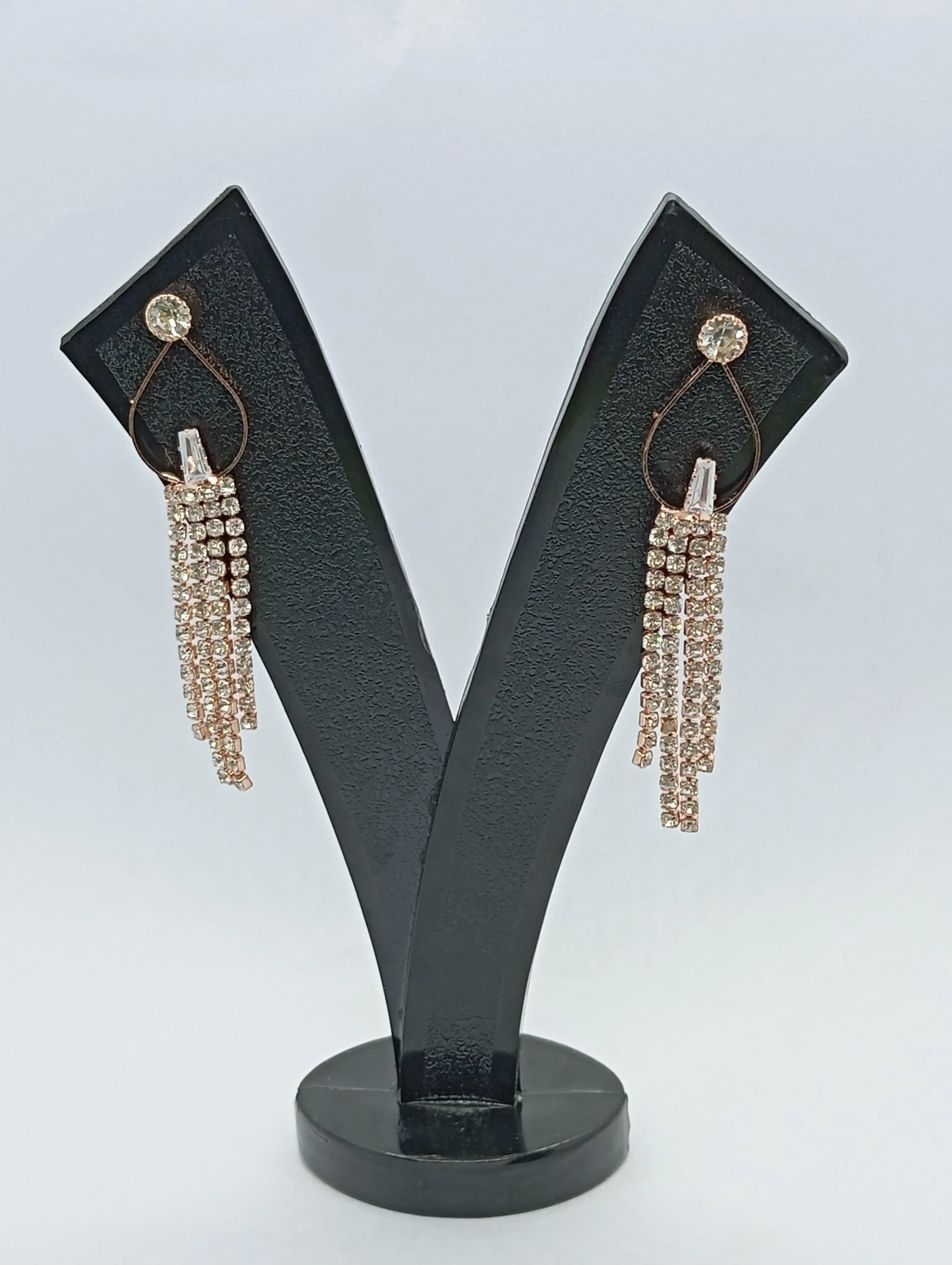 Crystal Drop Earrings