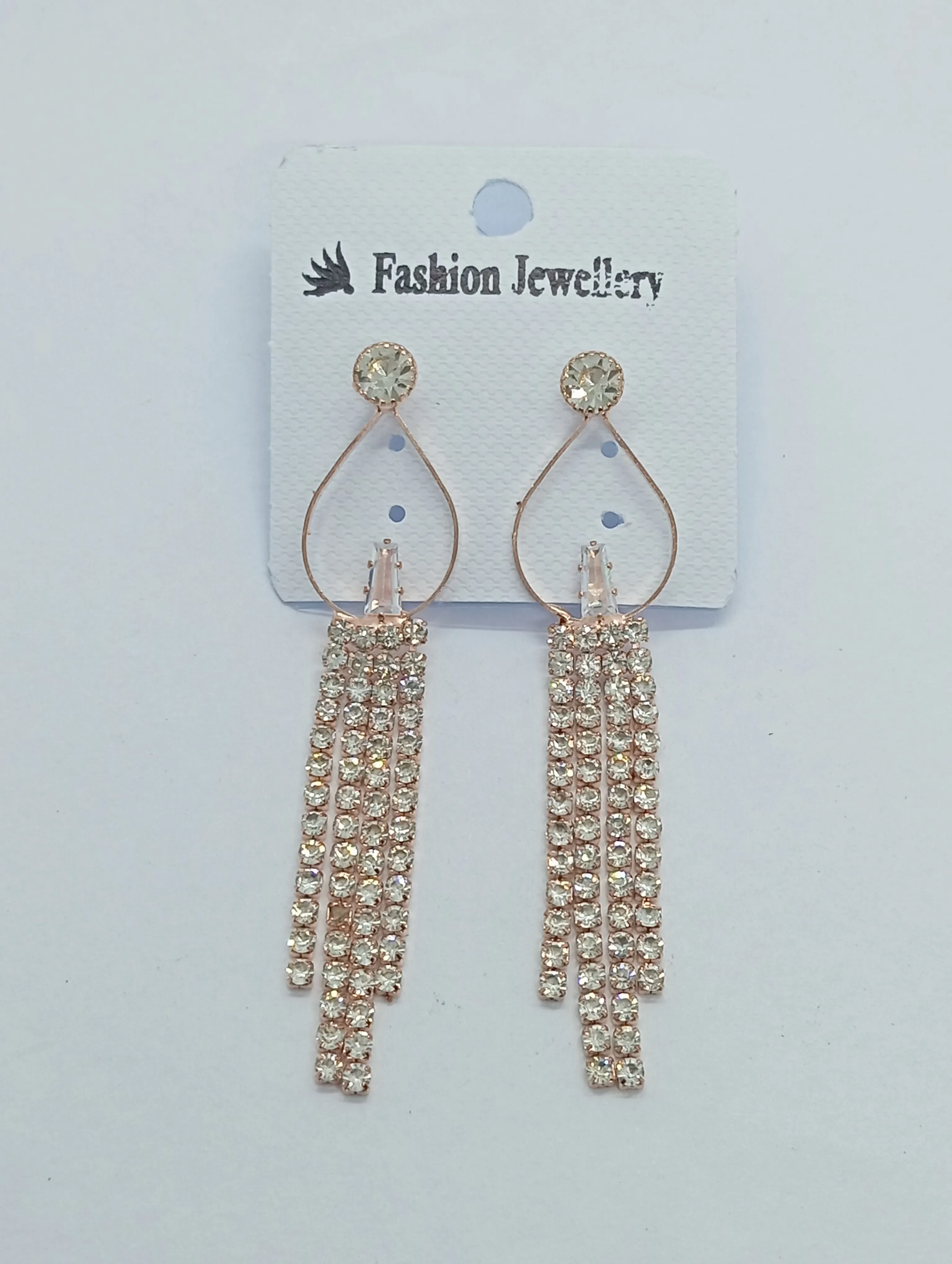 Crystal Drop Earrings