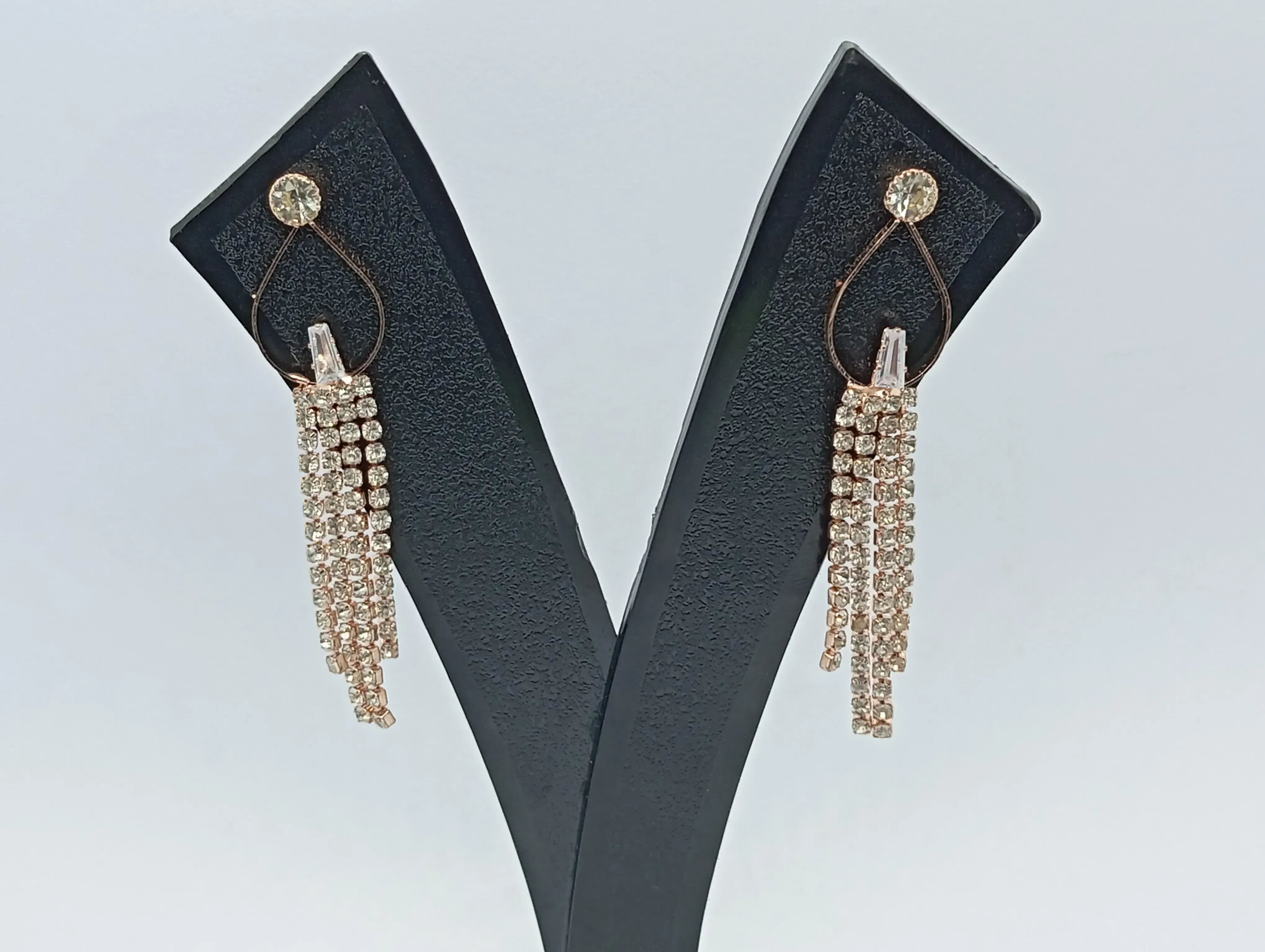 Crystal Drop Earrings