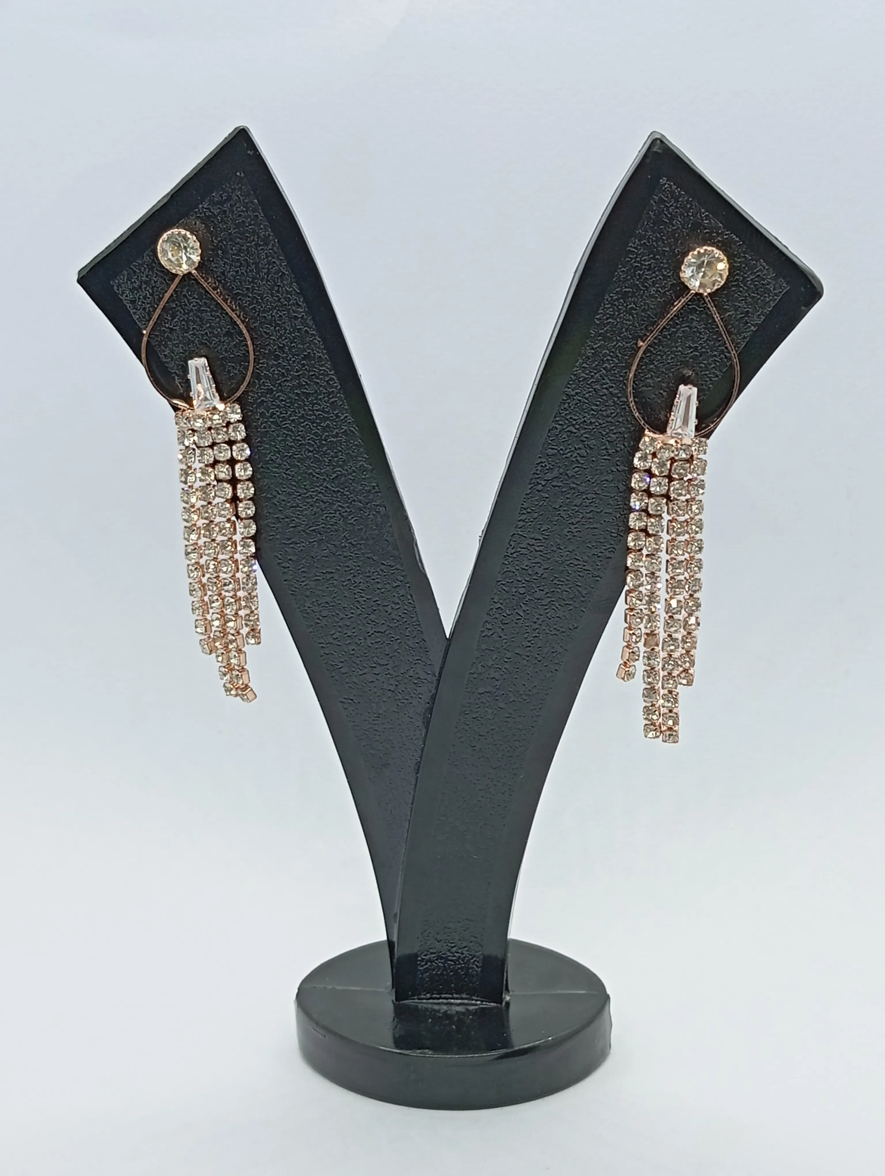 Crystal Drop Earrings
