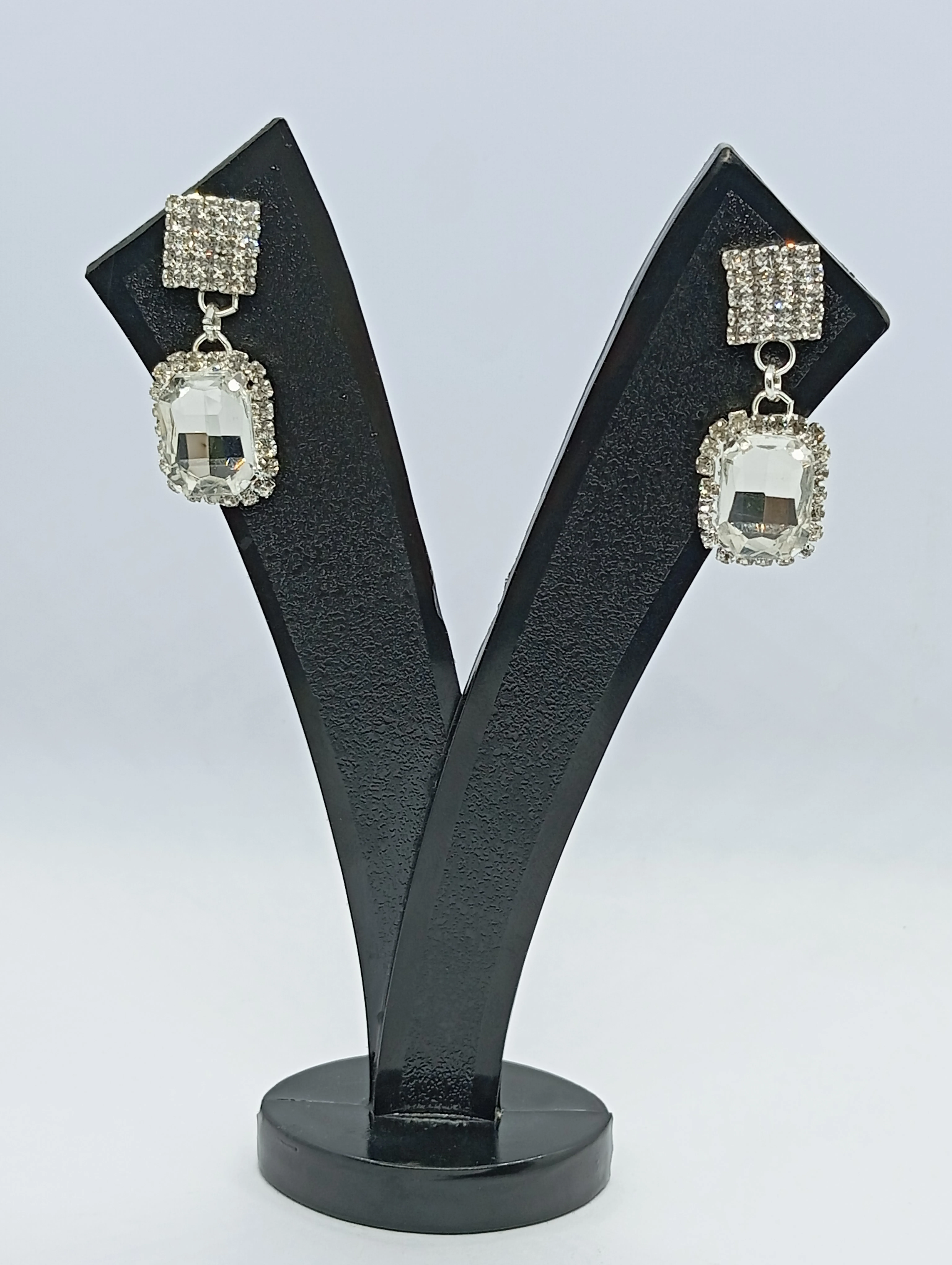 Crystal Drop Earrings