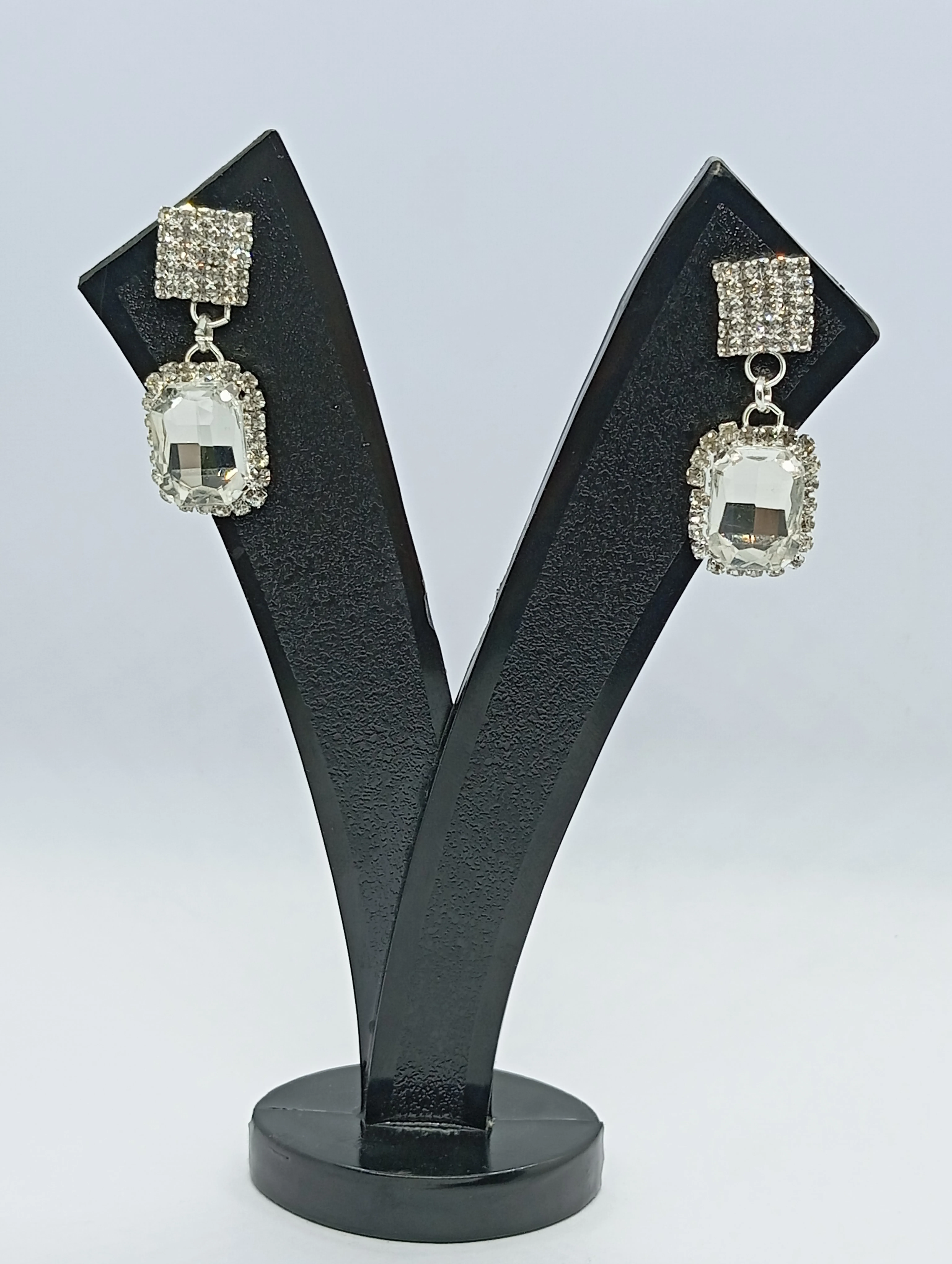 Crystal Drop Earrings