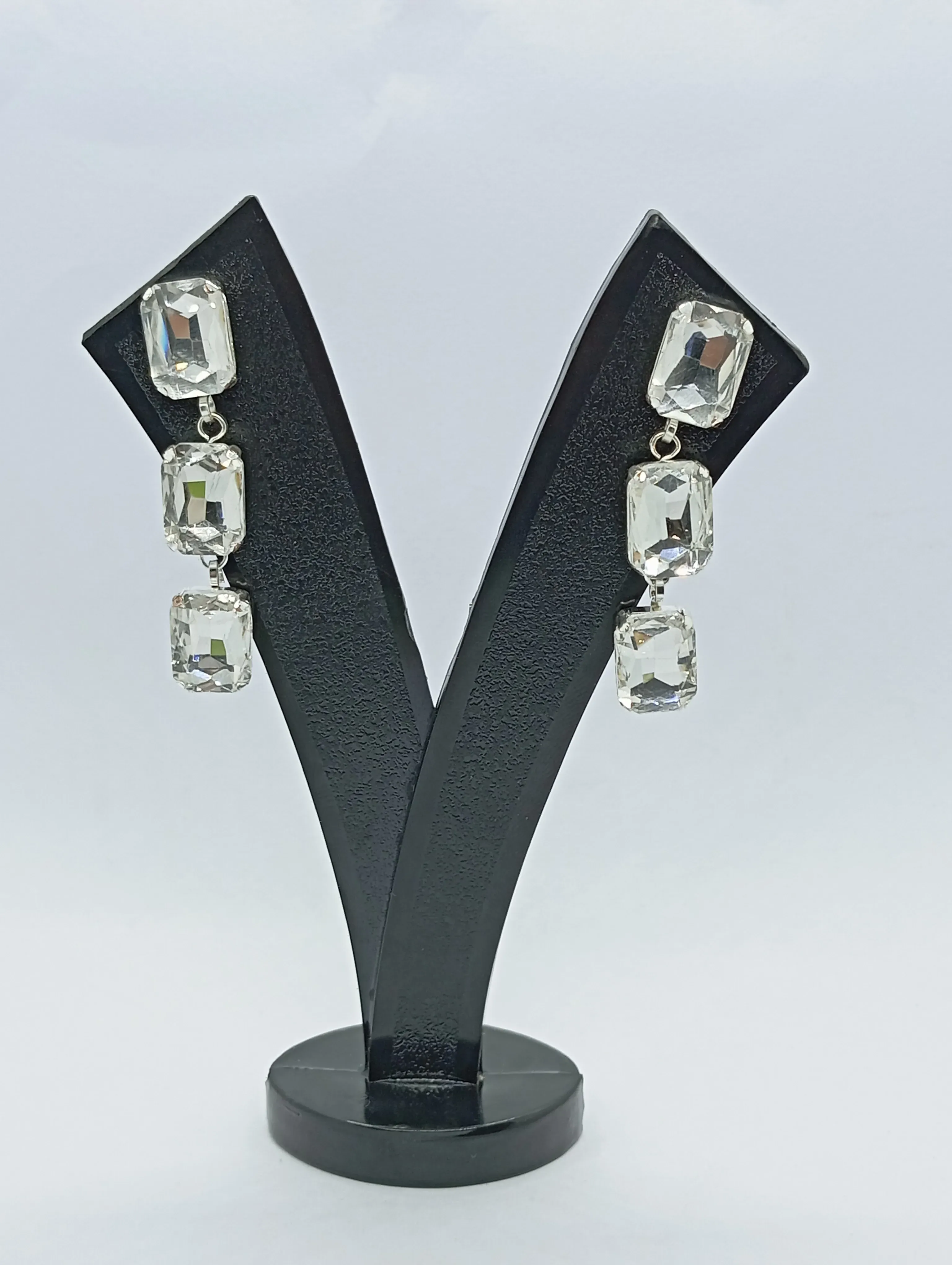 Crystal Drop Earrings