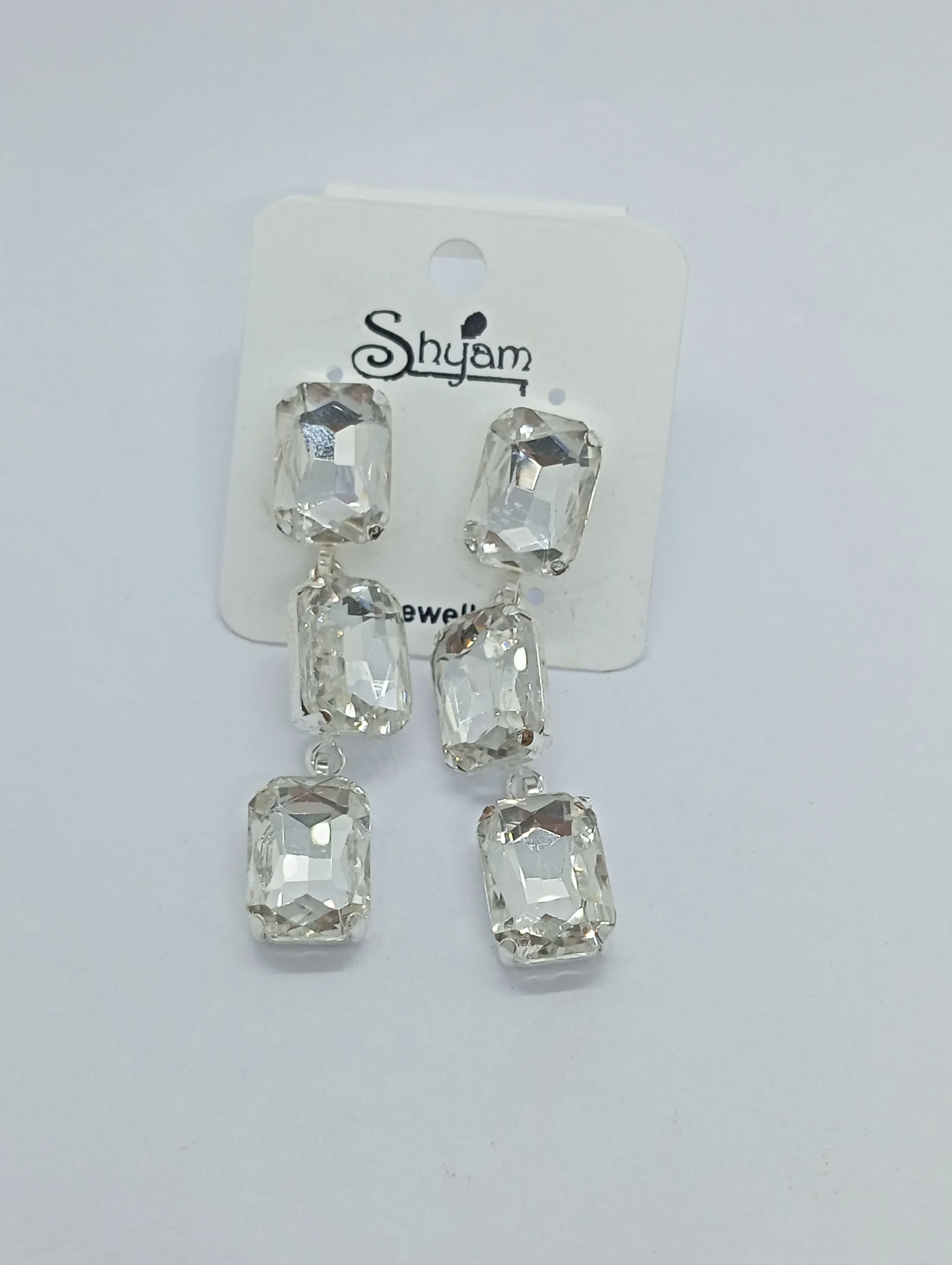 Crystal Drop Earrings