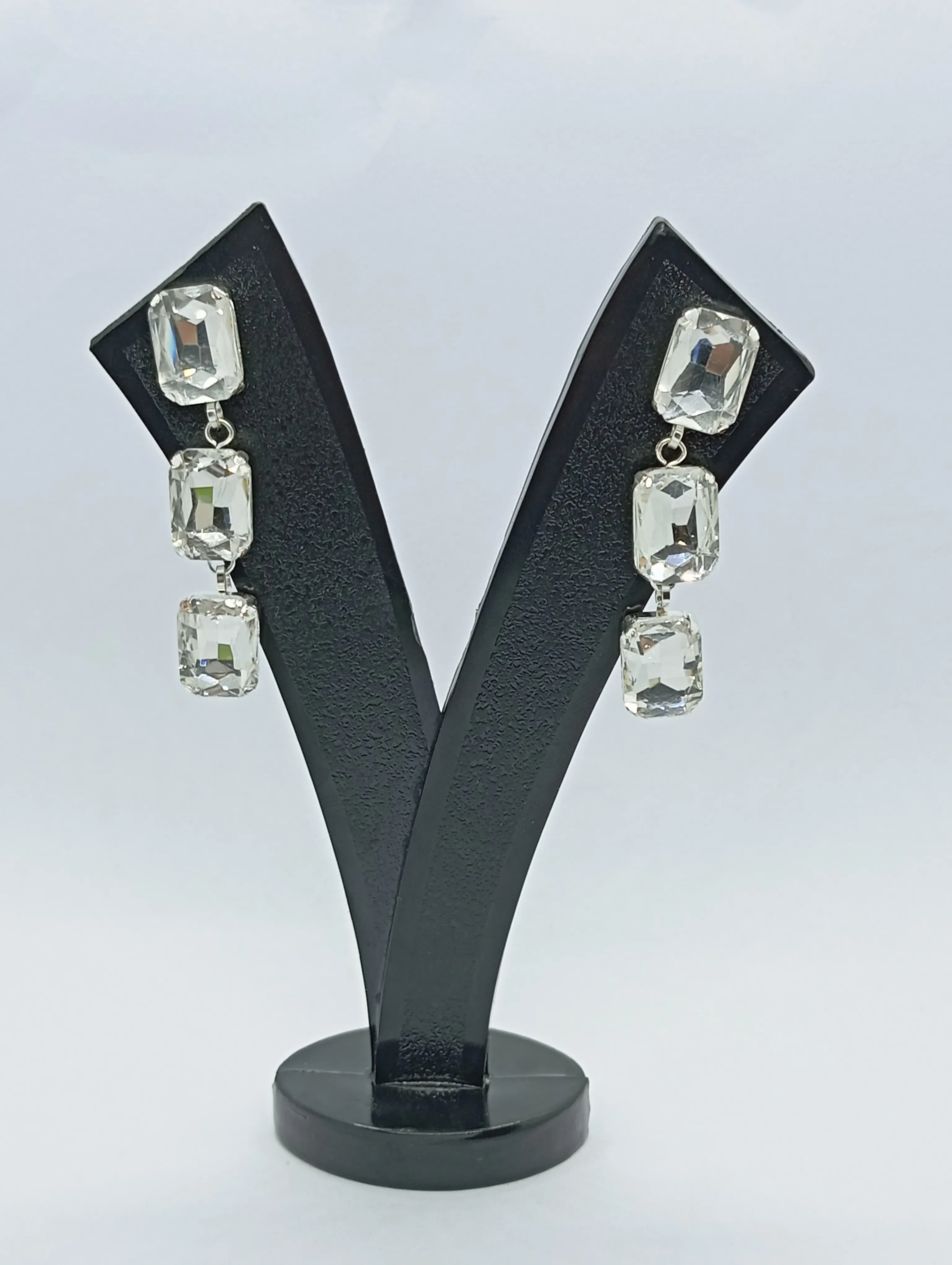 Crystal Drop Earrings