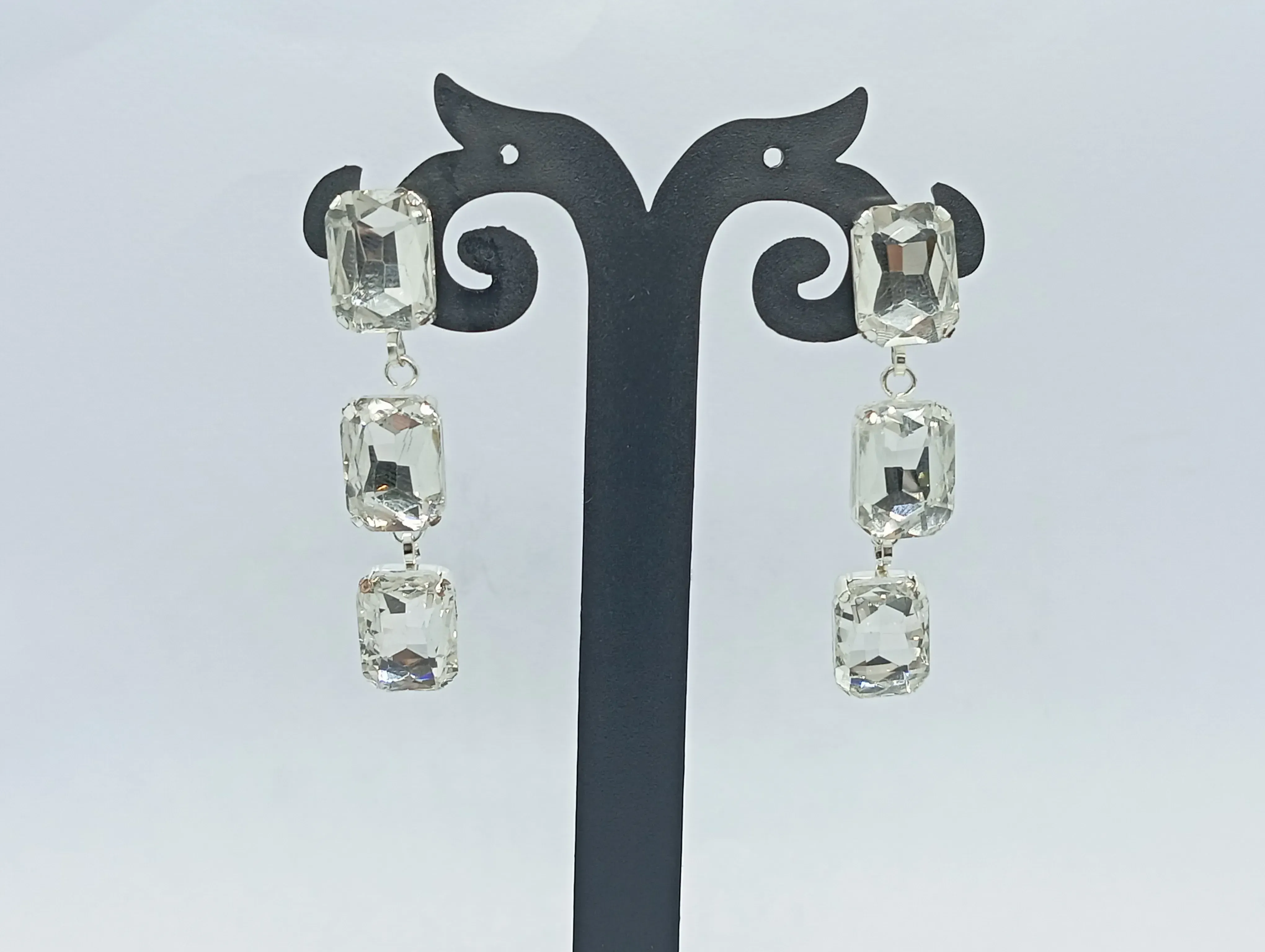 Crystal Drop Earrings