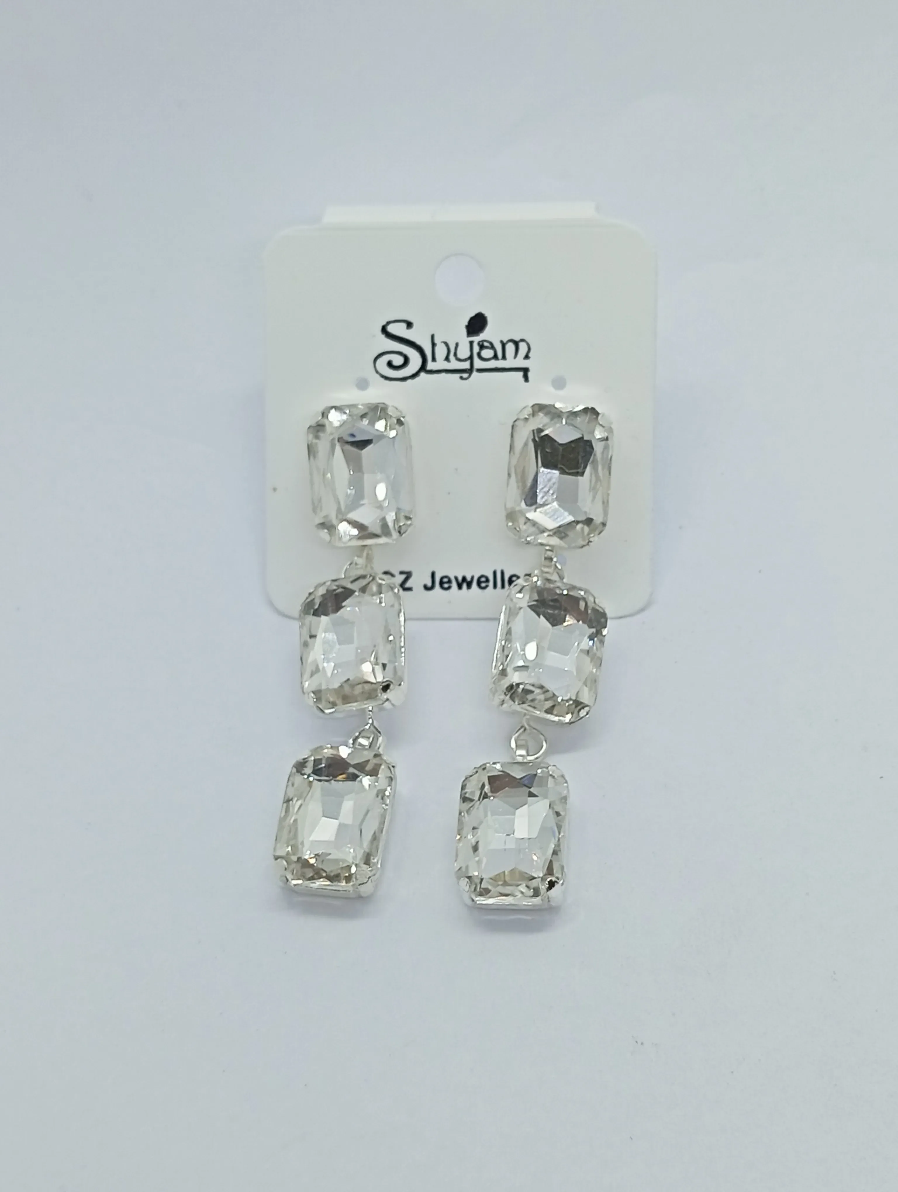 Crystal Drop Earrings