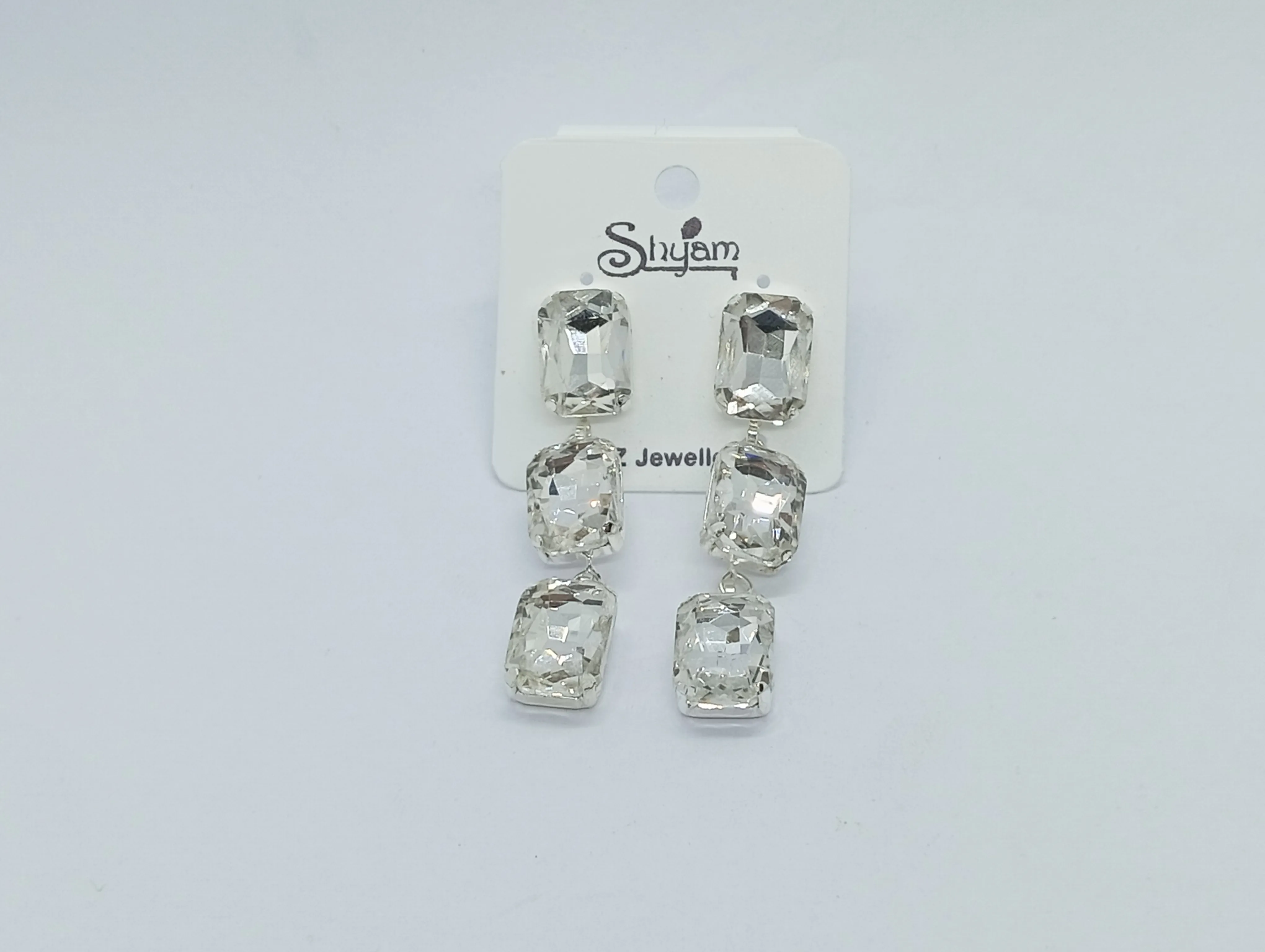 Crystal Drop Earrings