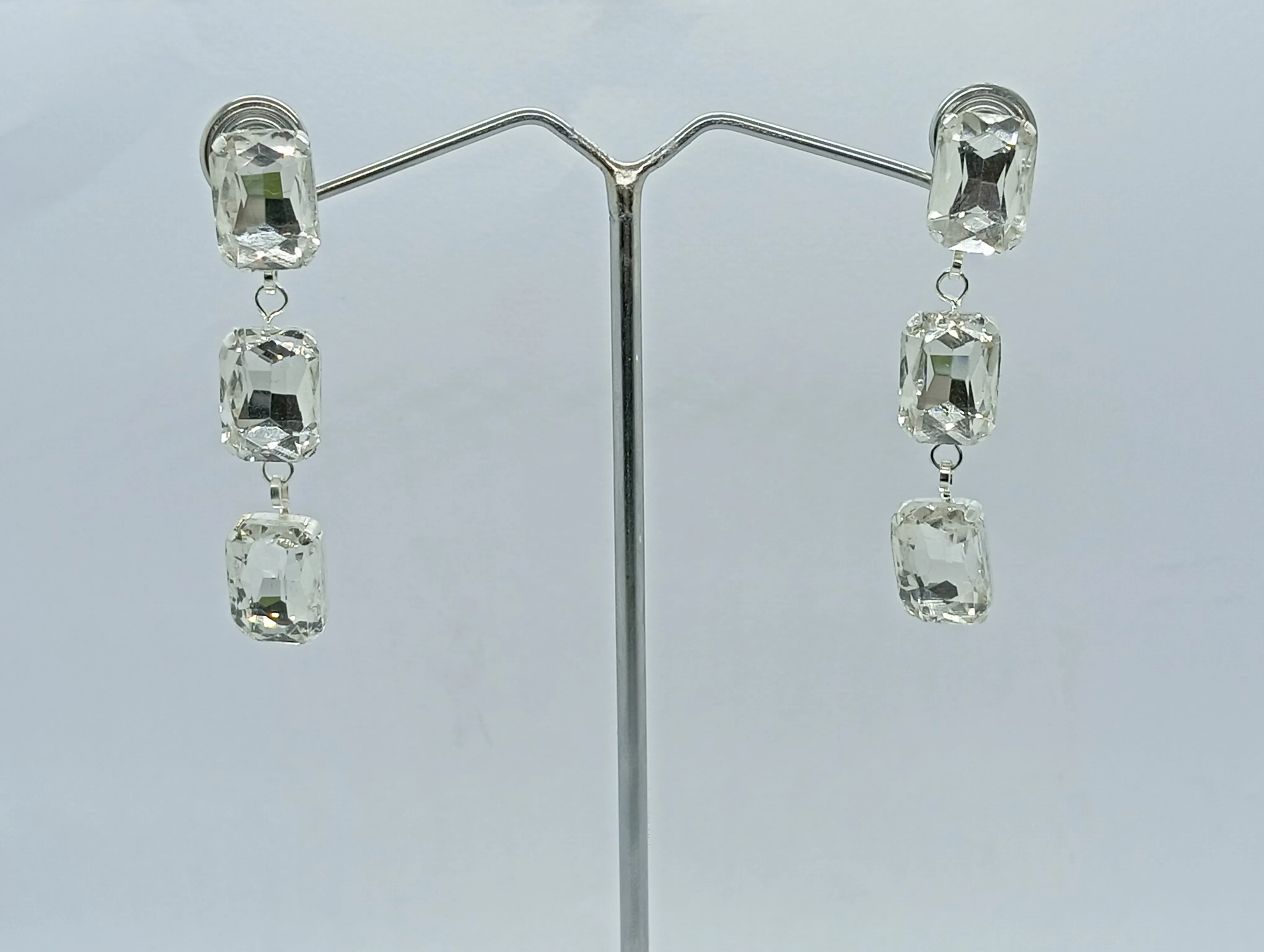 Crystal Drop Earrings