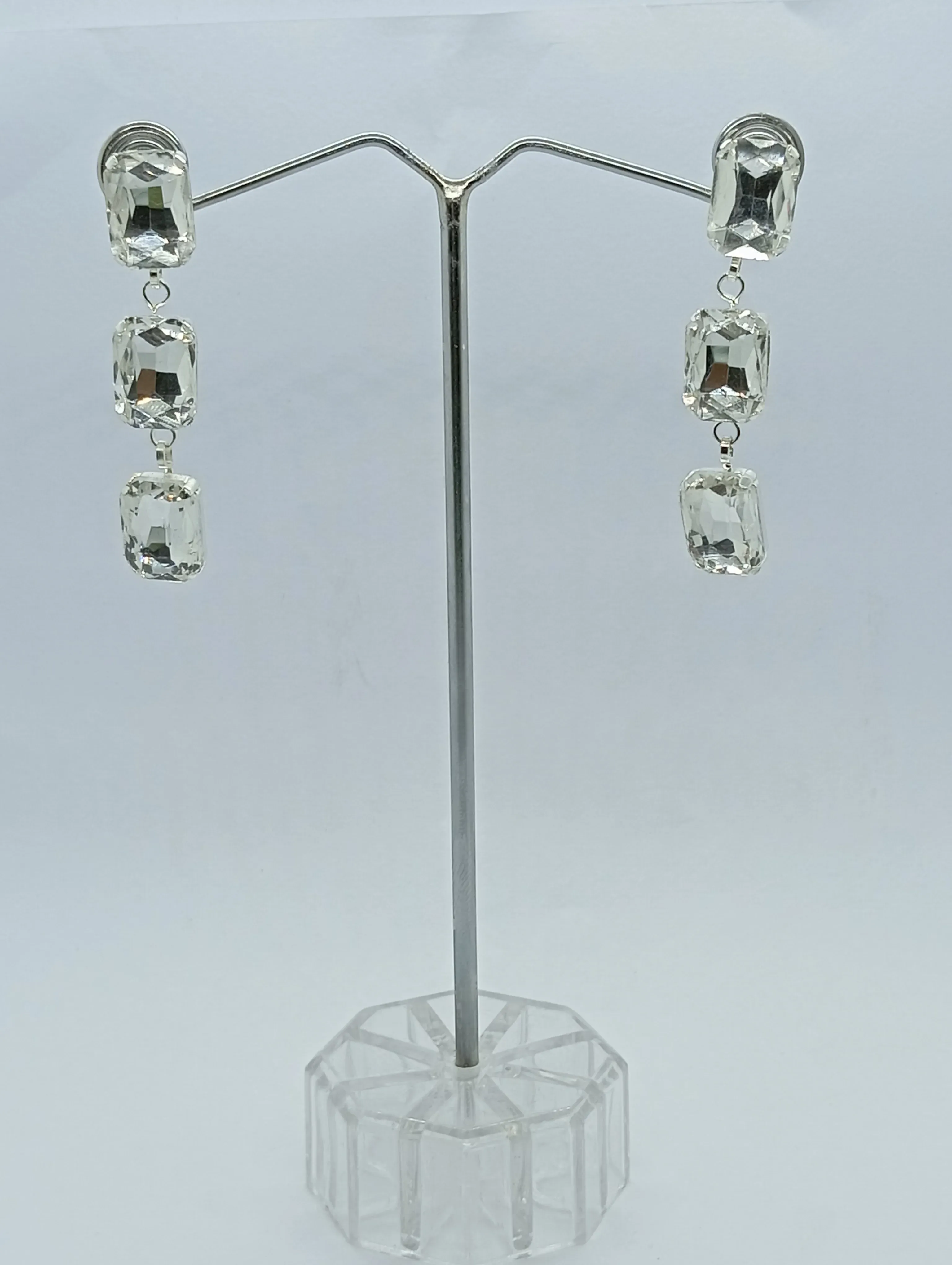 Crystal Drop Earrings
