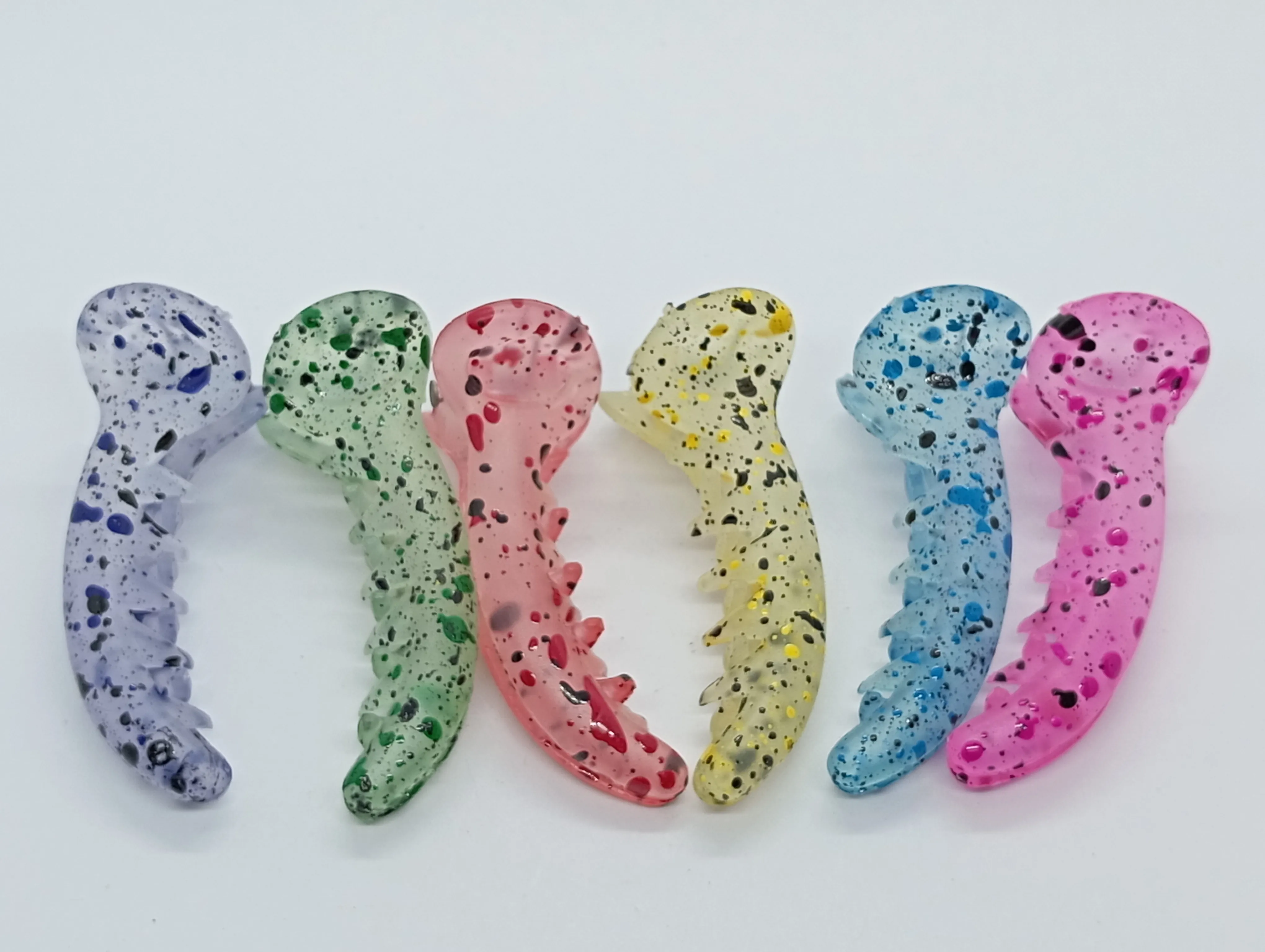 Speckled Hair Claw Clips